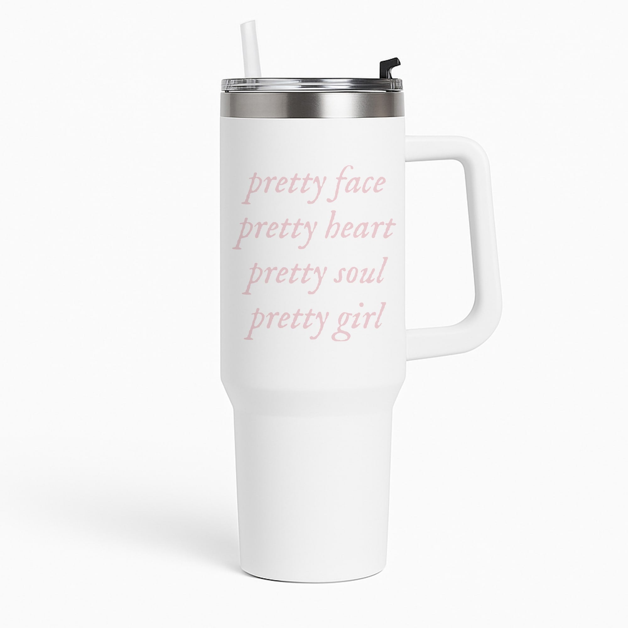 Pretty Girl - Clean Girl Aesthetic Tumbler