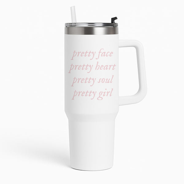 Pretty Girl - Clean Girl Aesthetic Tumbler