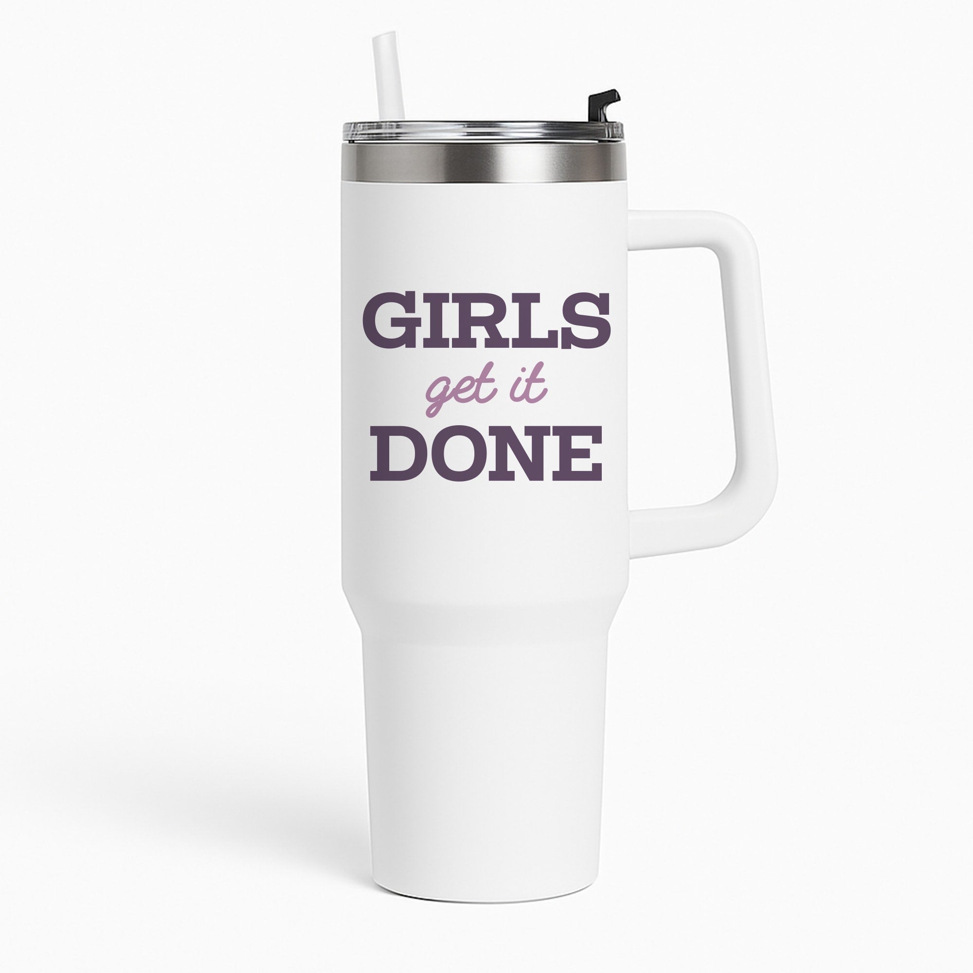 Girls Get It Done Tumbler