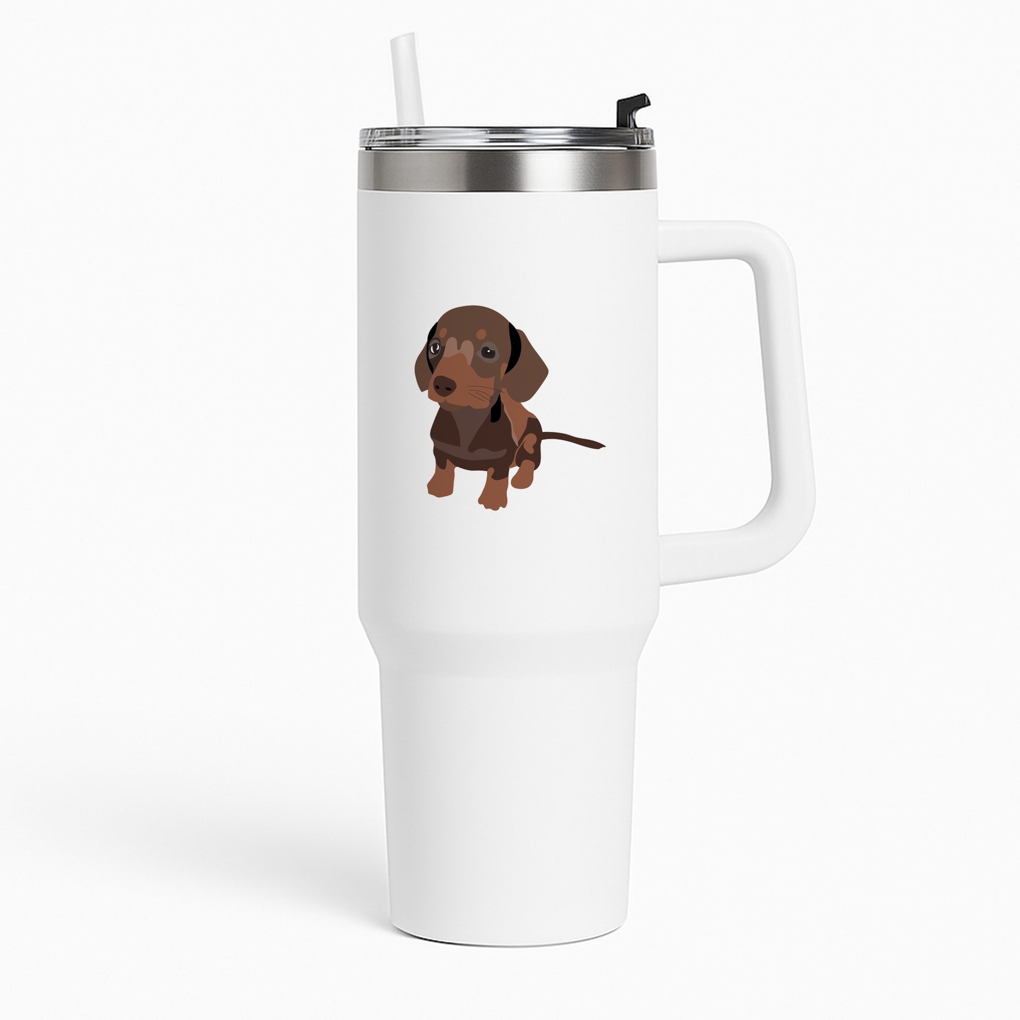 Brown - Dachshunds Tumbler