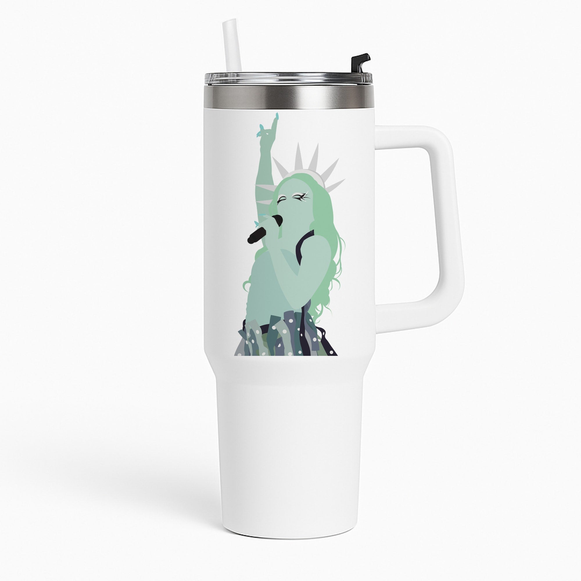 I'd Have To Stop The World Tumbler