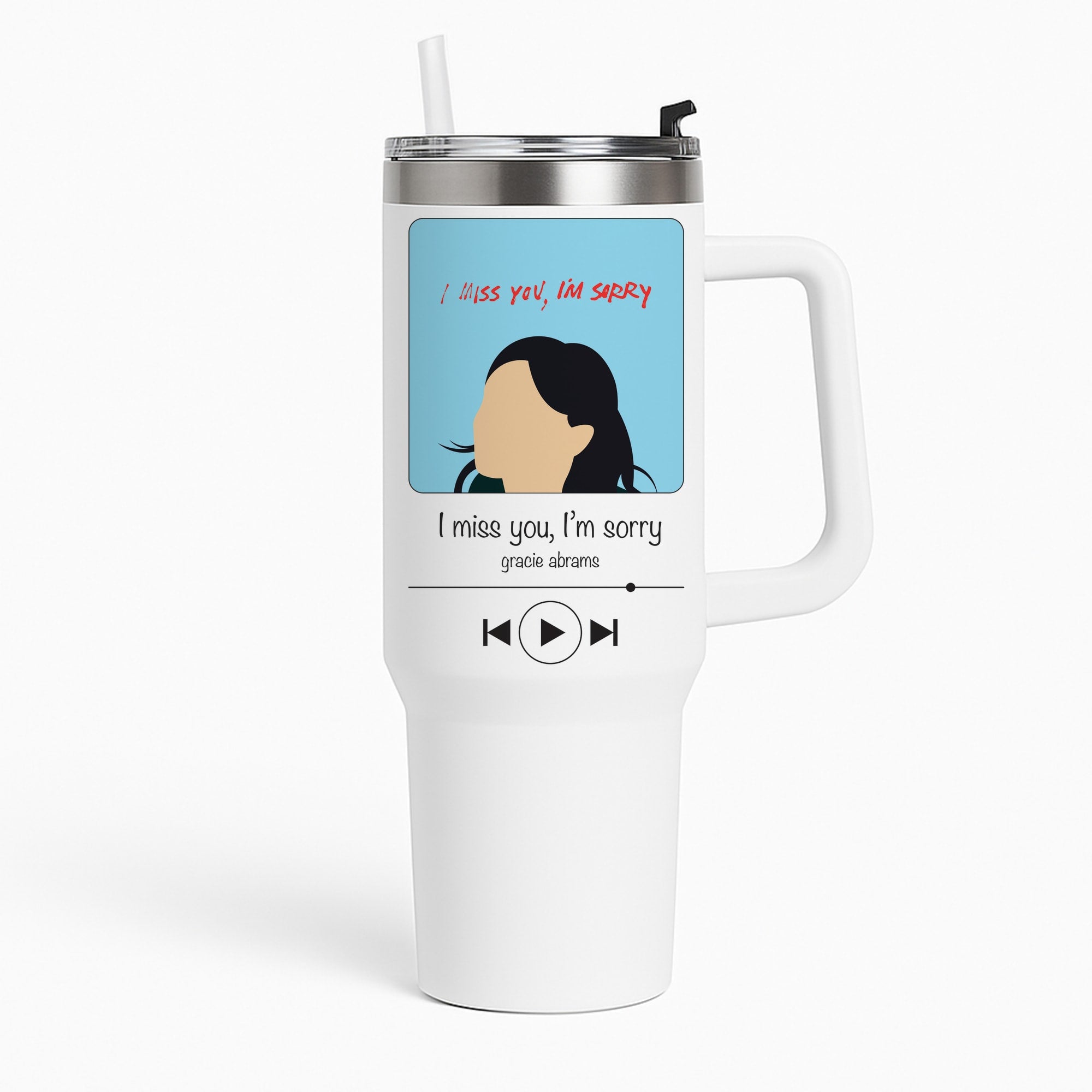I Miss You - Abrams Tumbler