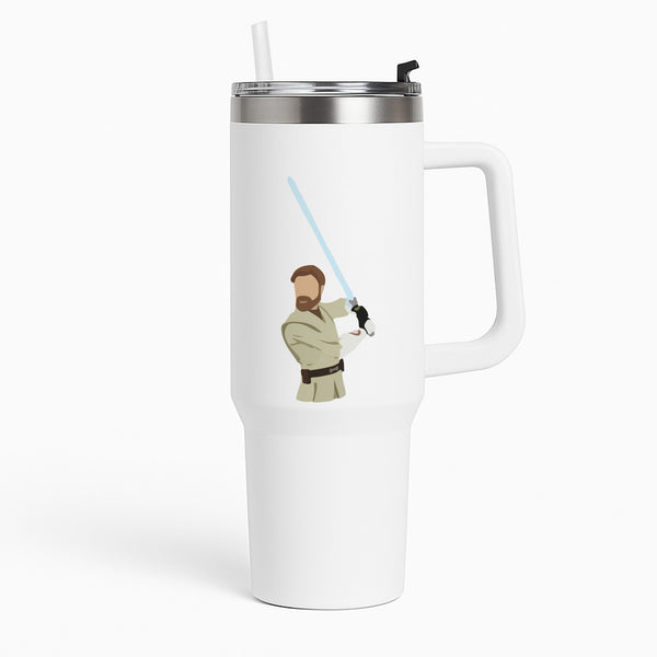 Kenobi Faceless Tumbler