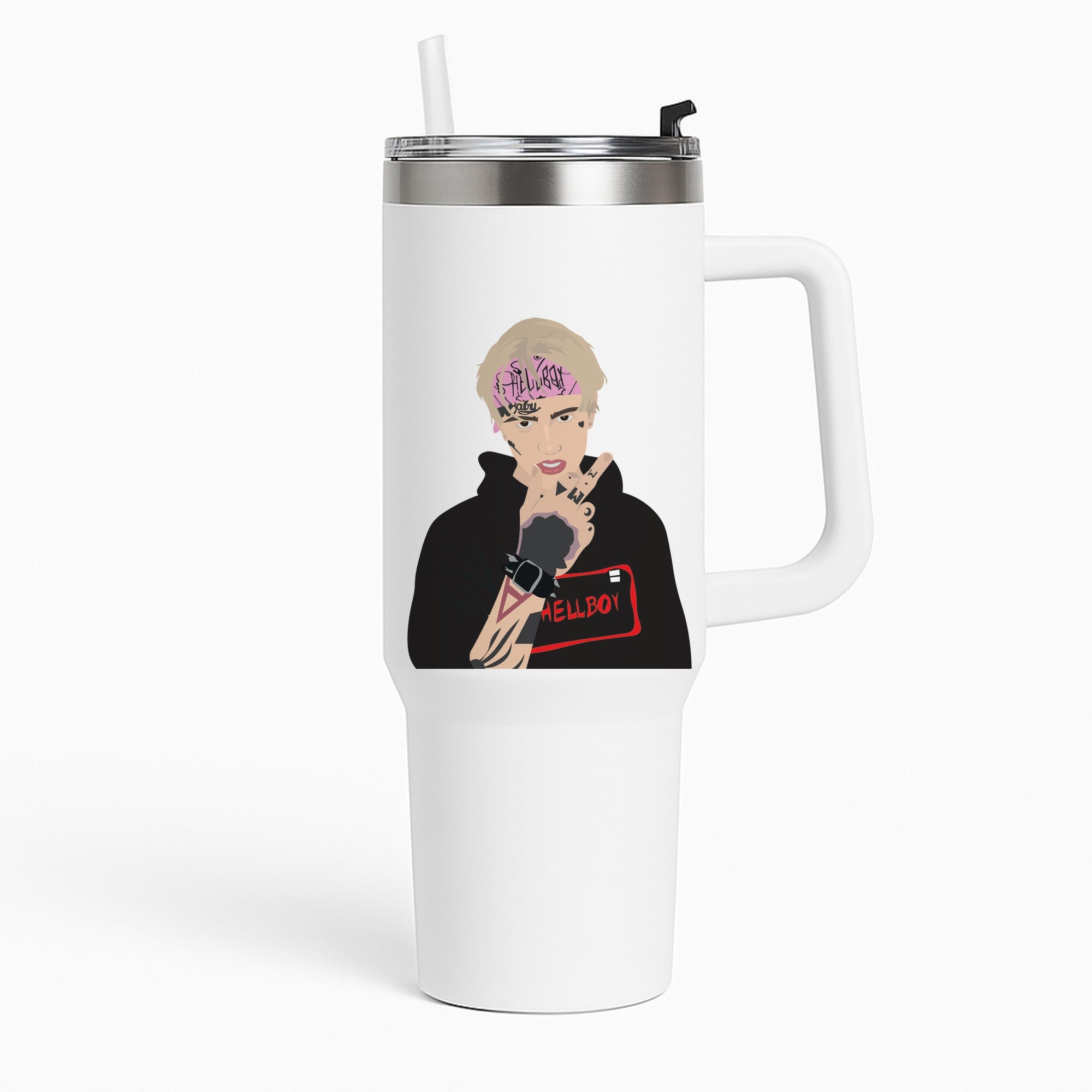 Pink Bandana - Peep Tumbler