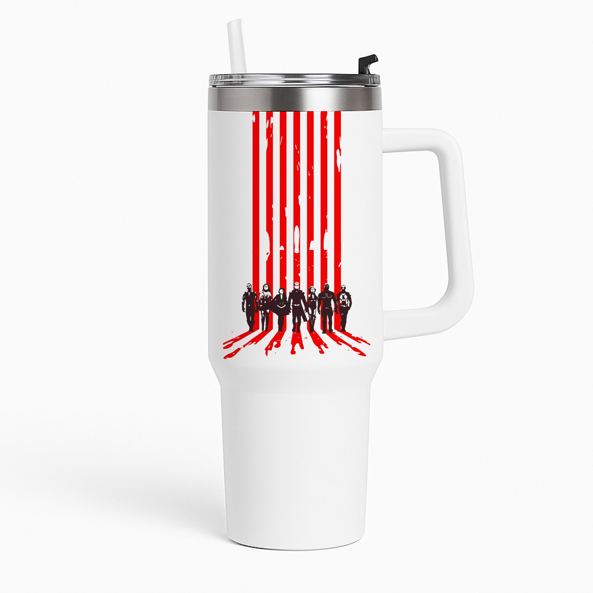 The Seven Silhouettes Tumbler
