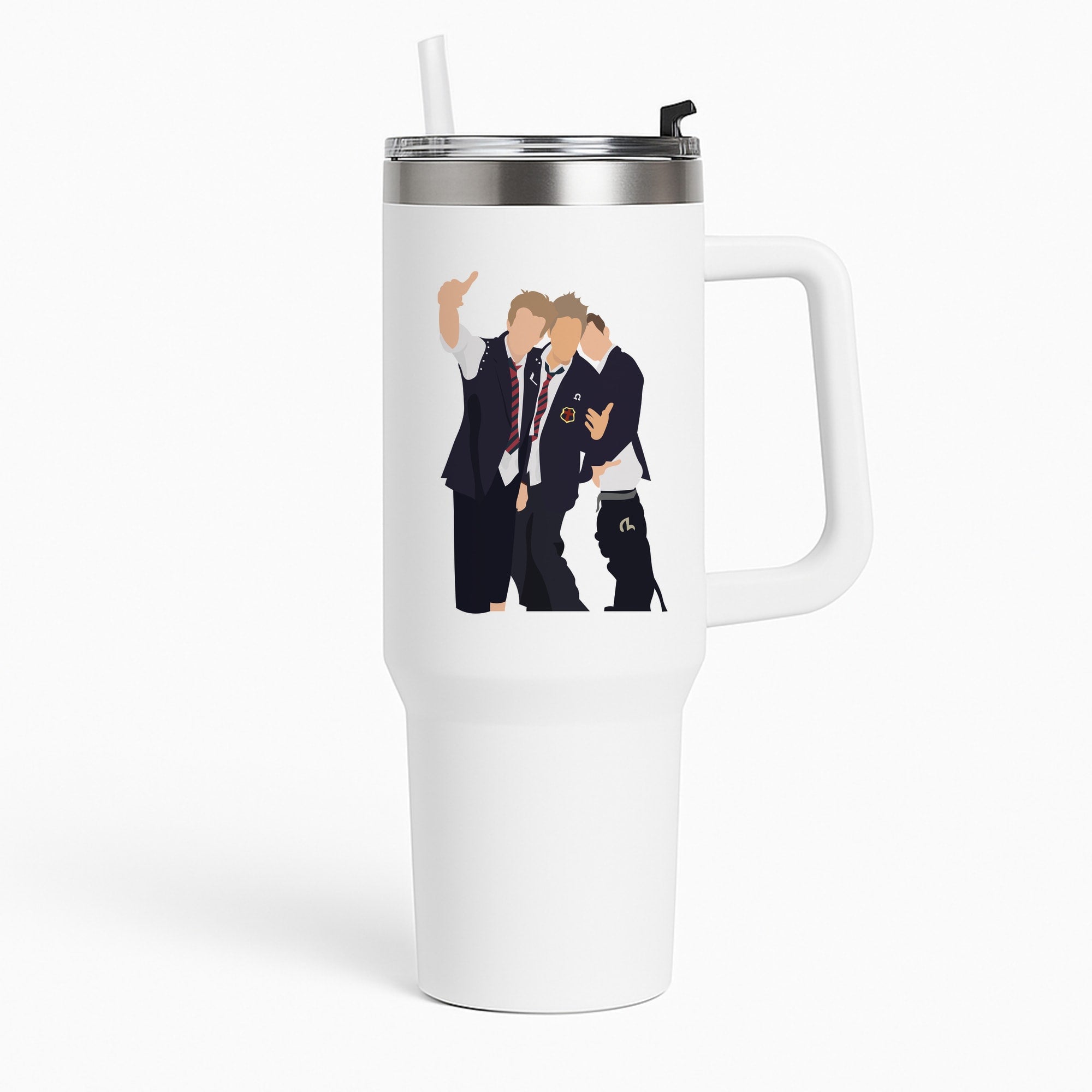 School Clothes - Bust Band Tumbler