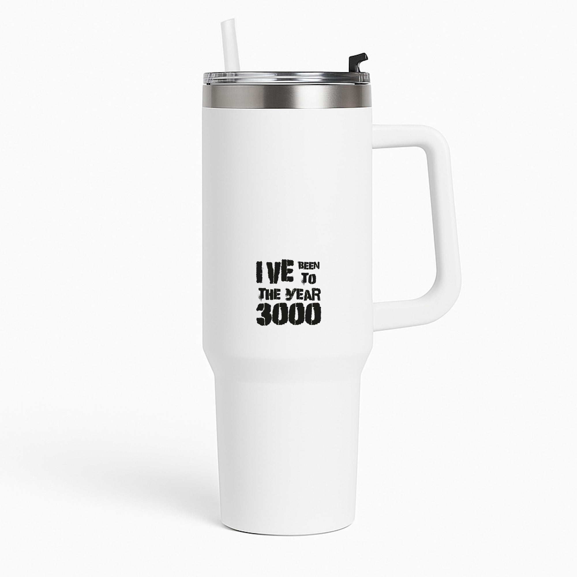 I've Been To The Year 3000 - Bust Band Tumbler