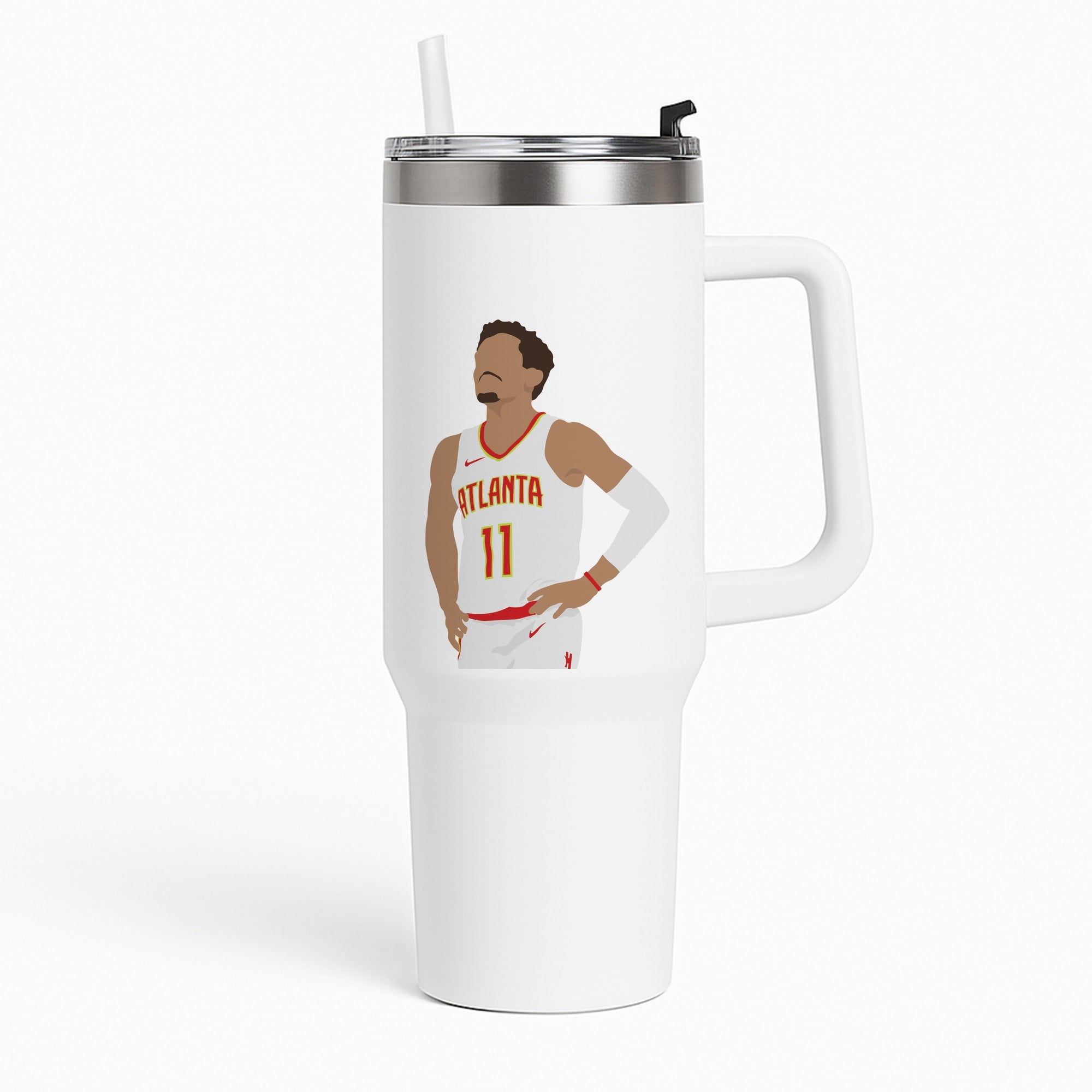 Young - Basketball Tumbler