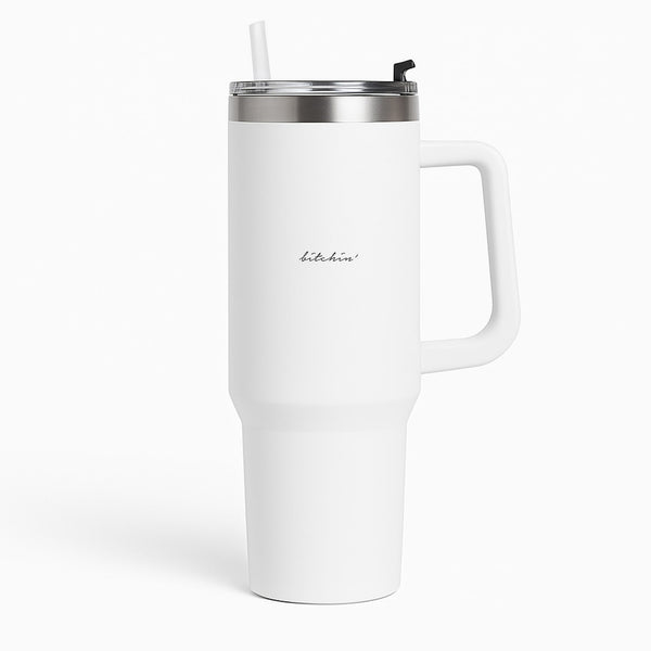 Bitchin' - White Stranger Tumbler