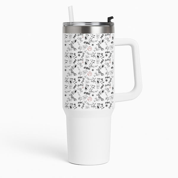 Tattoos - Peep Tumbler