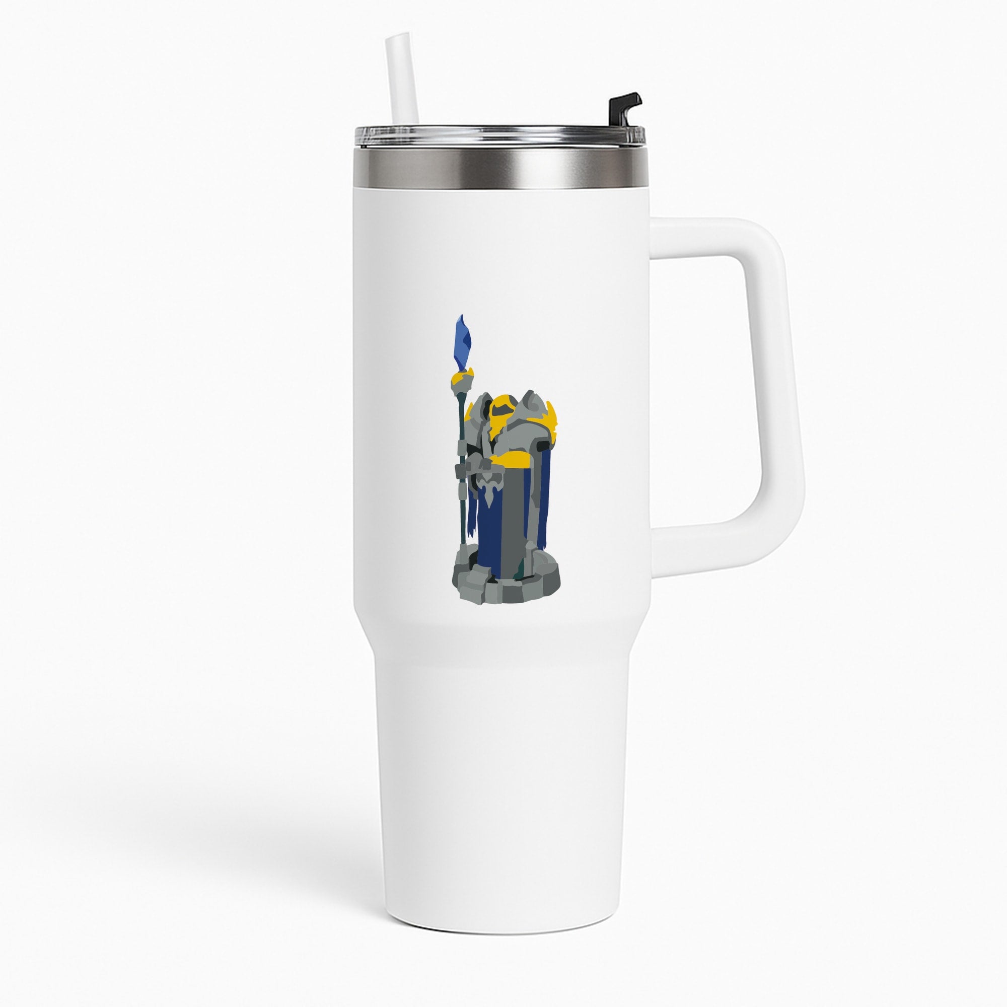 Turret Blue - League Of Legends Tumbler