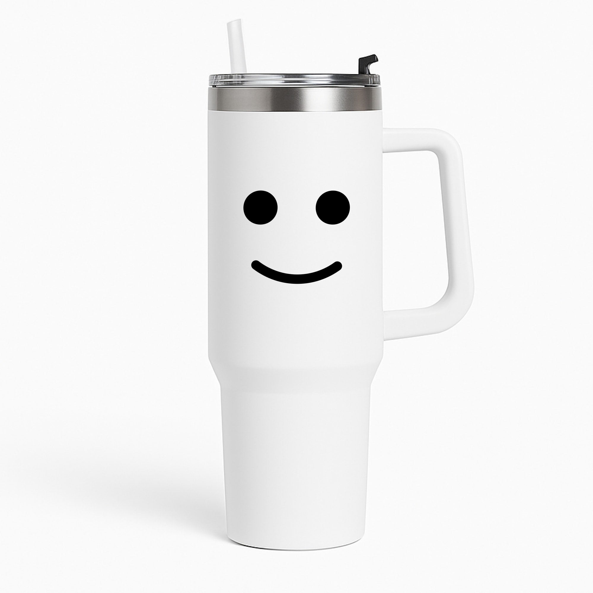 Brick Face Smile Tumbler