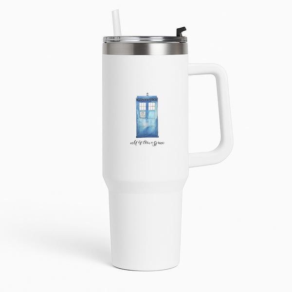 All of Time and Space Tumbler