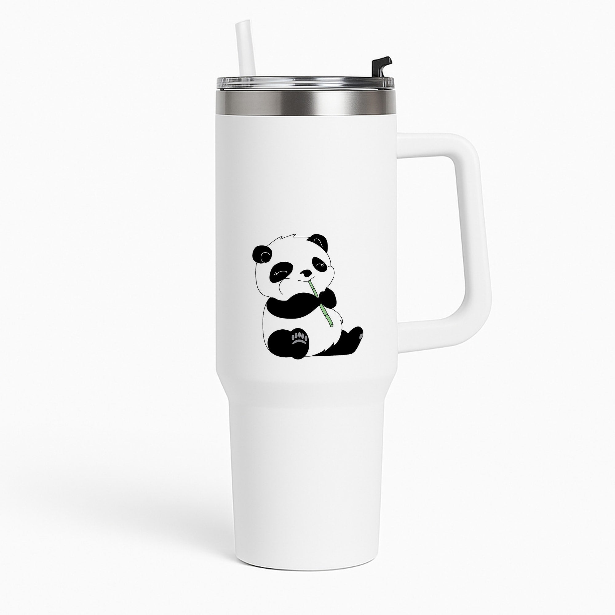 Vegan Panda Tumbler