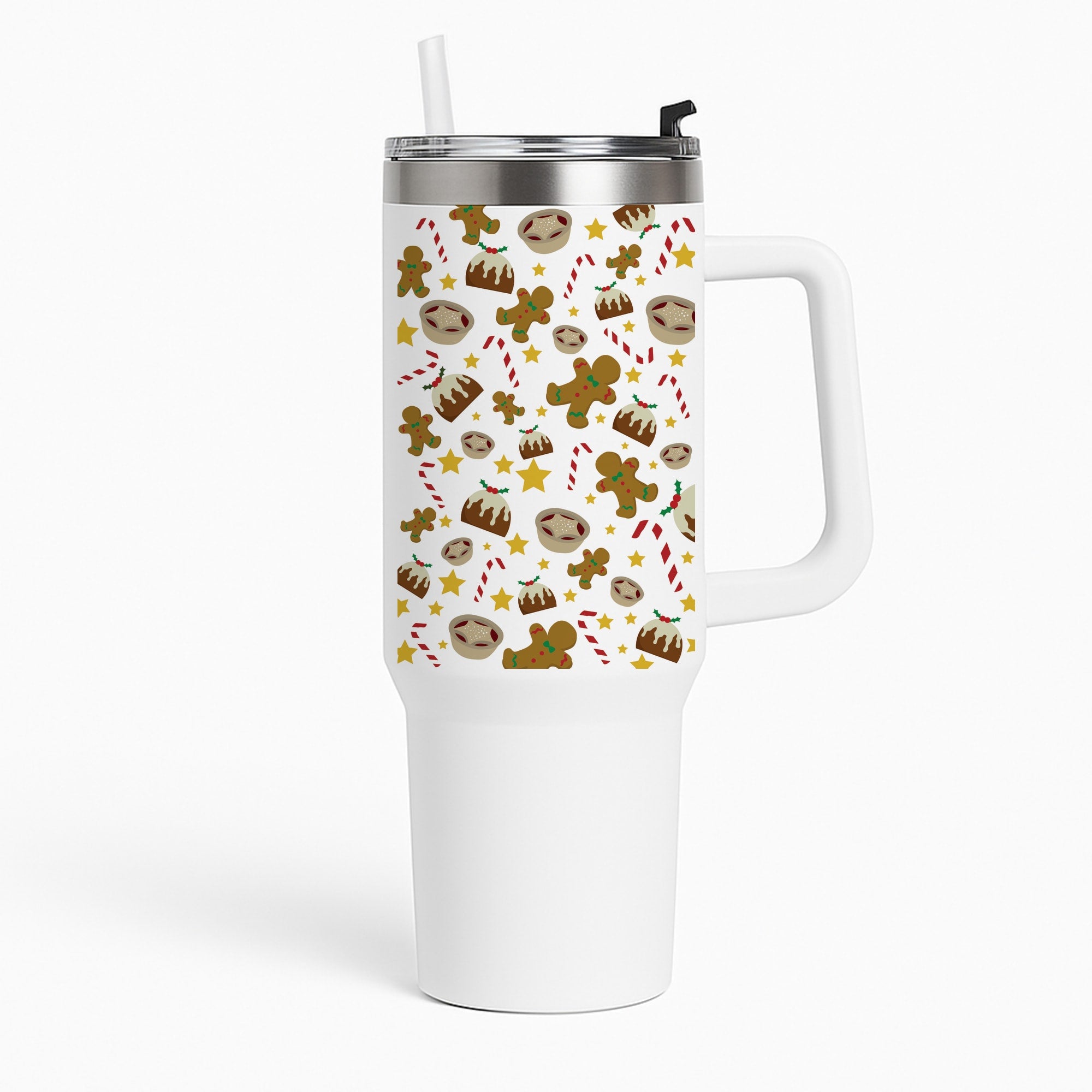 Festive - Christmas Patterns Tumbler