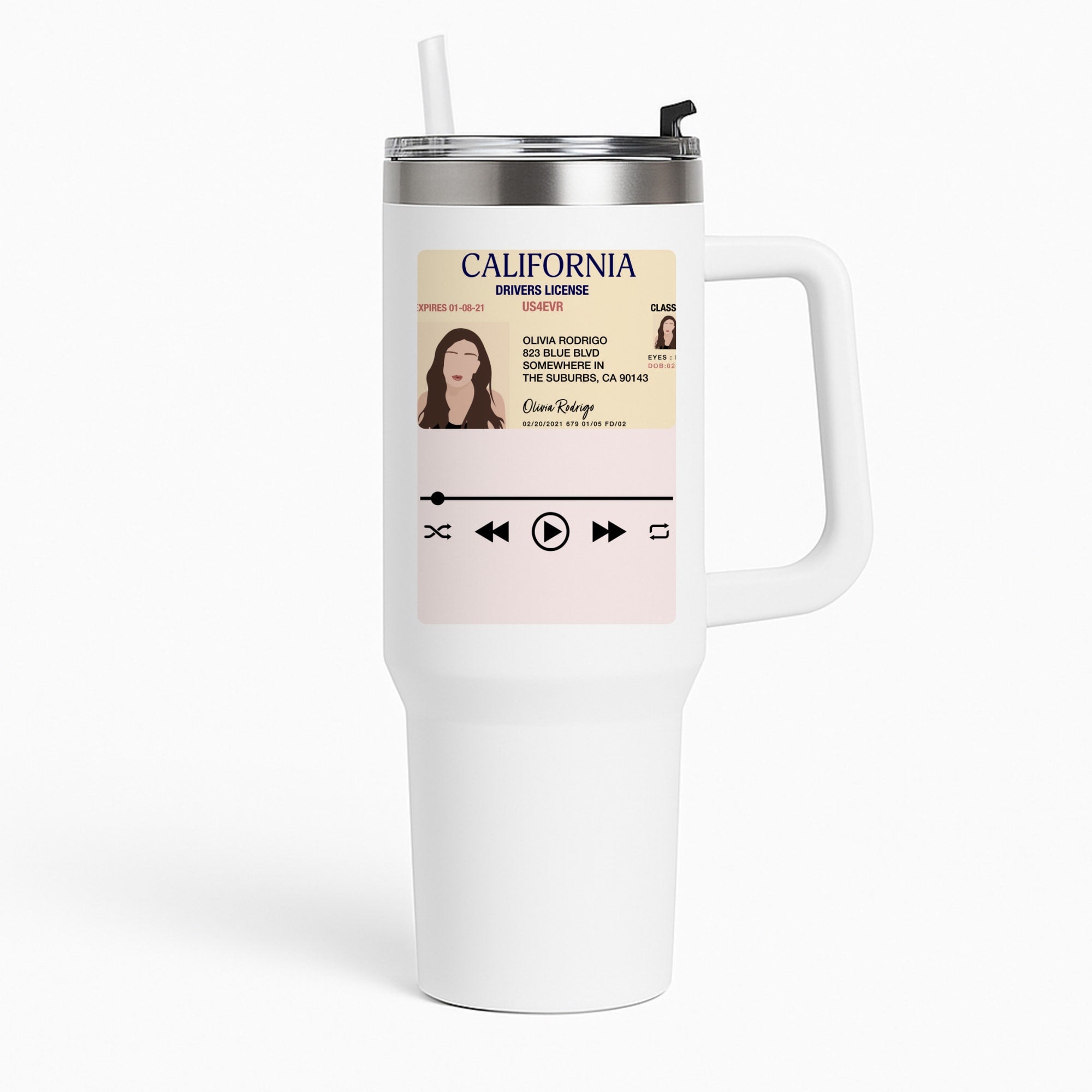Drivers License - Olivia TikTok Tumbler