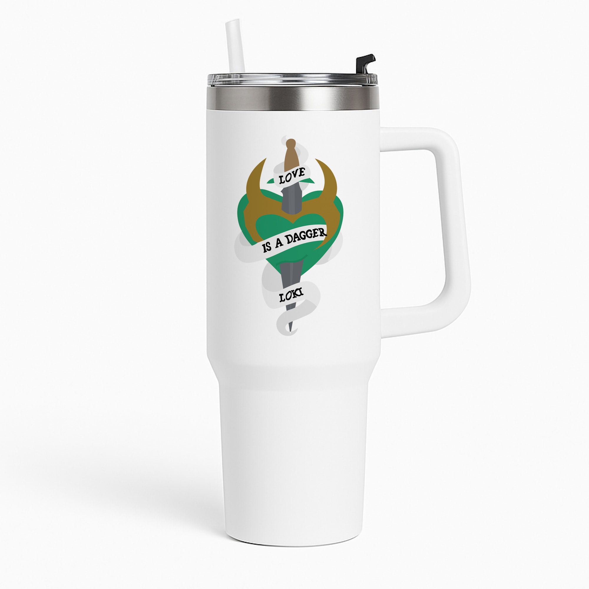 Love Is A Dagger Tumbler
