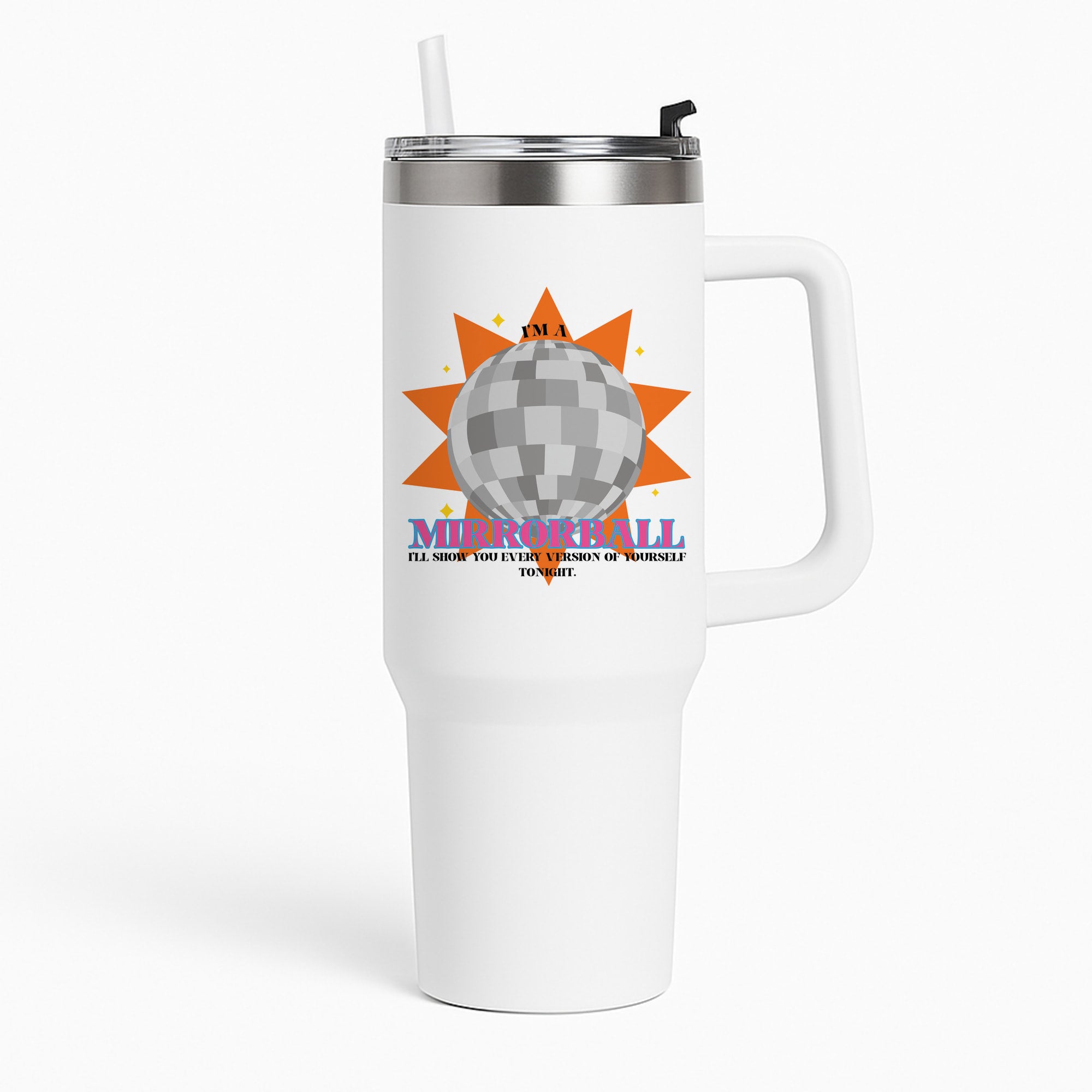 Mirrorball - Taylor Tumbler