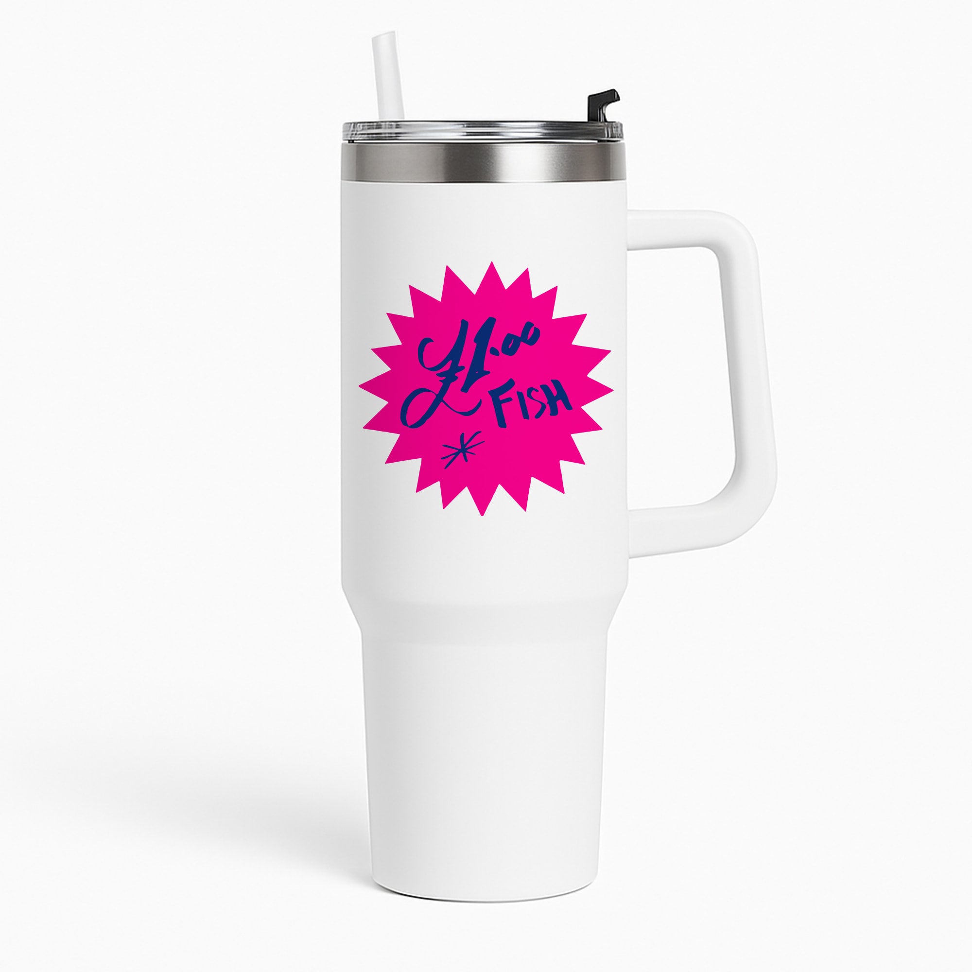 One Pound Fish - British Pop Culture Tumbler