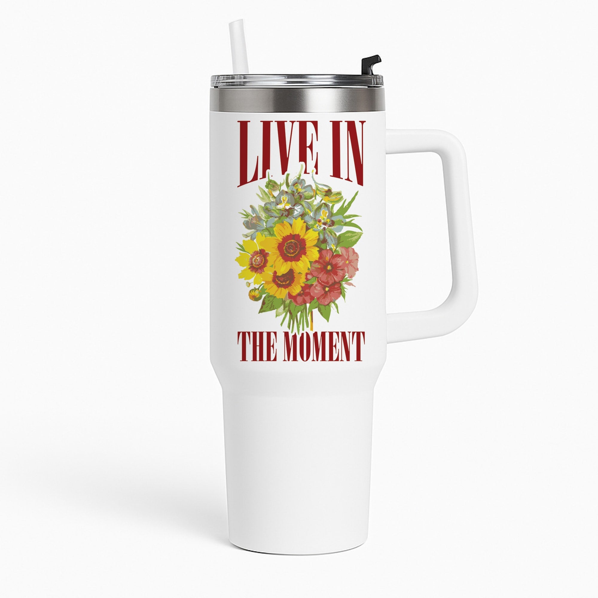 Live In The Moment Tumbler