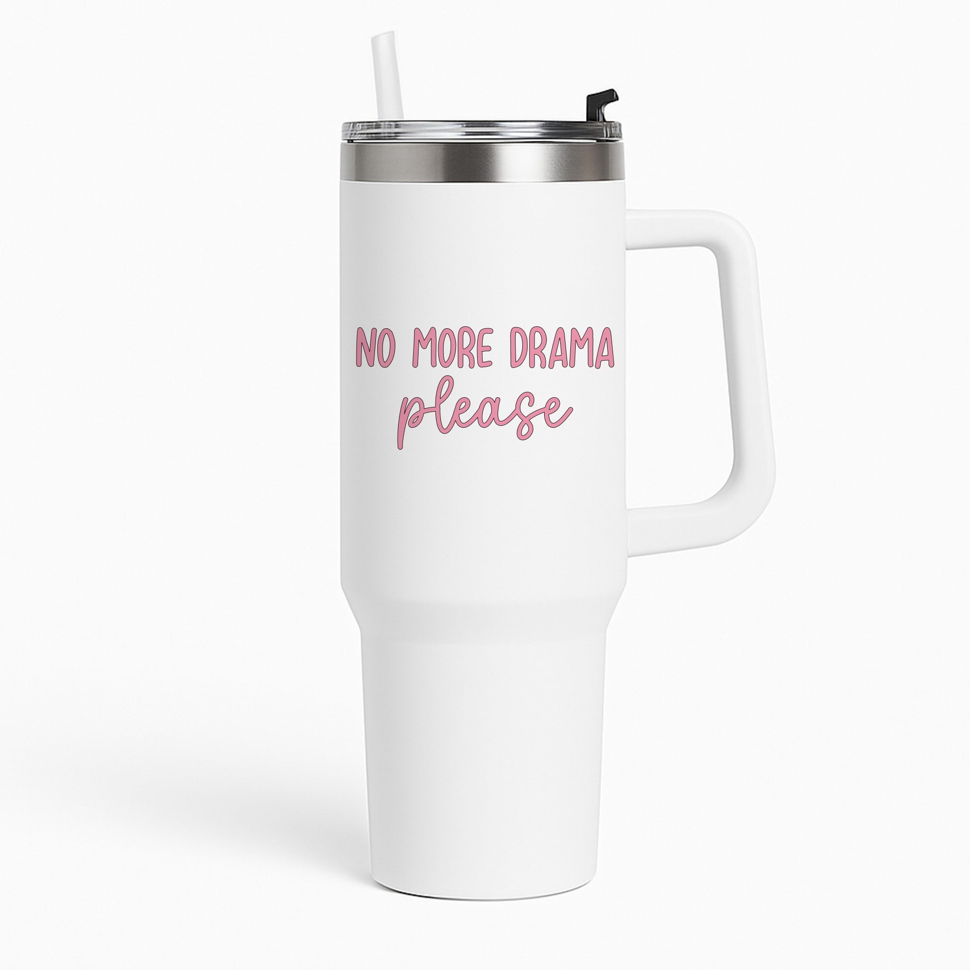No More Drama Please Tumbler