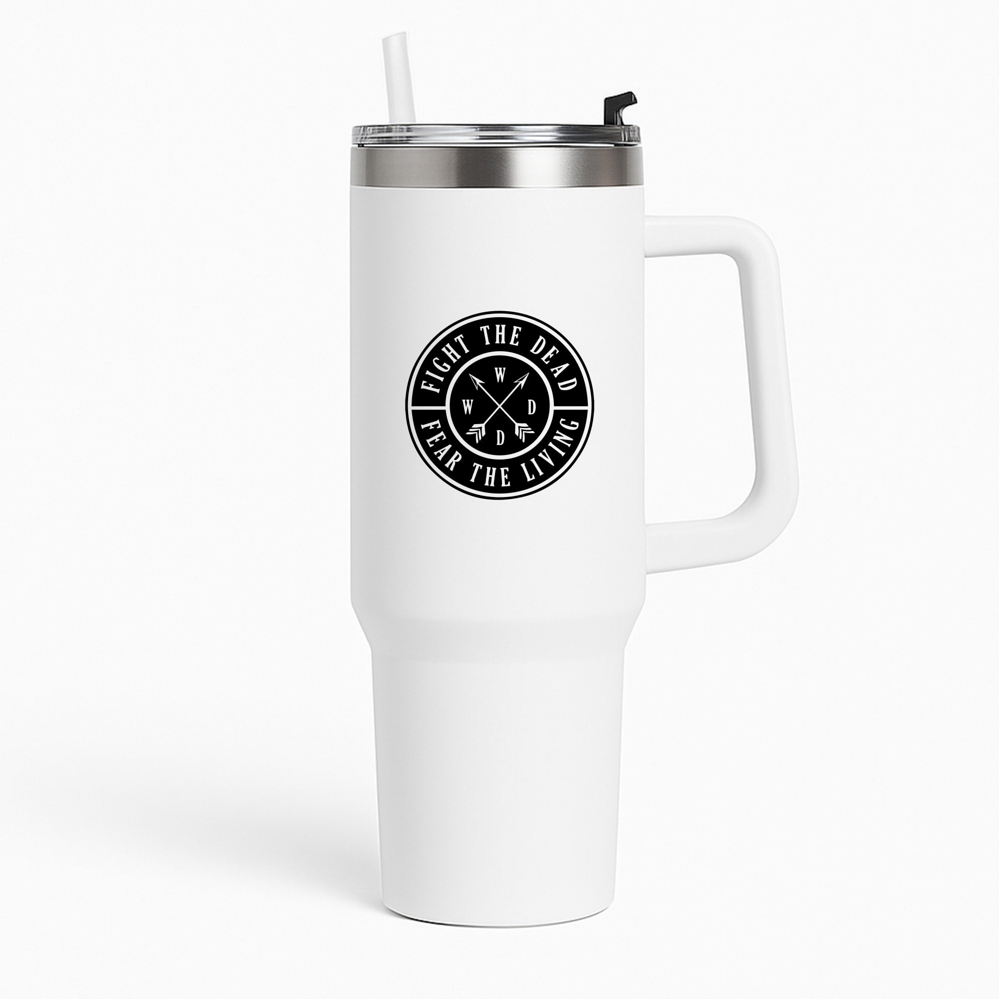 Fight The Dead, Fear The Living - TWD Tumbler