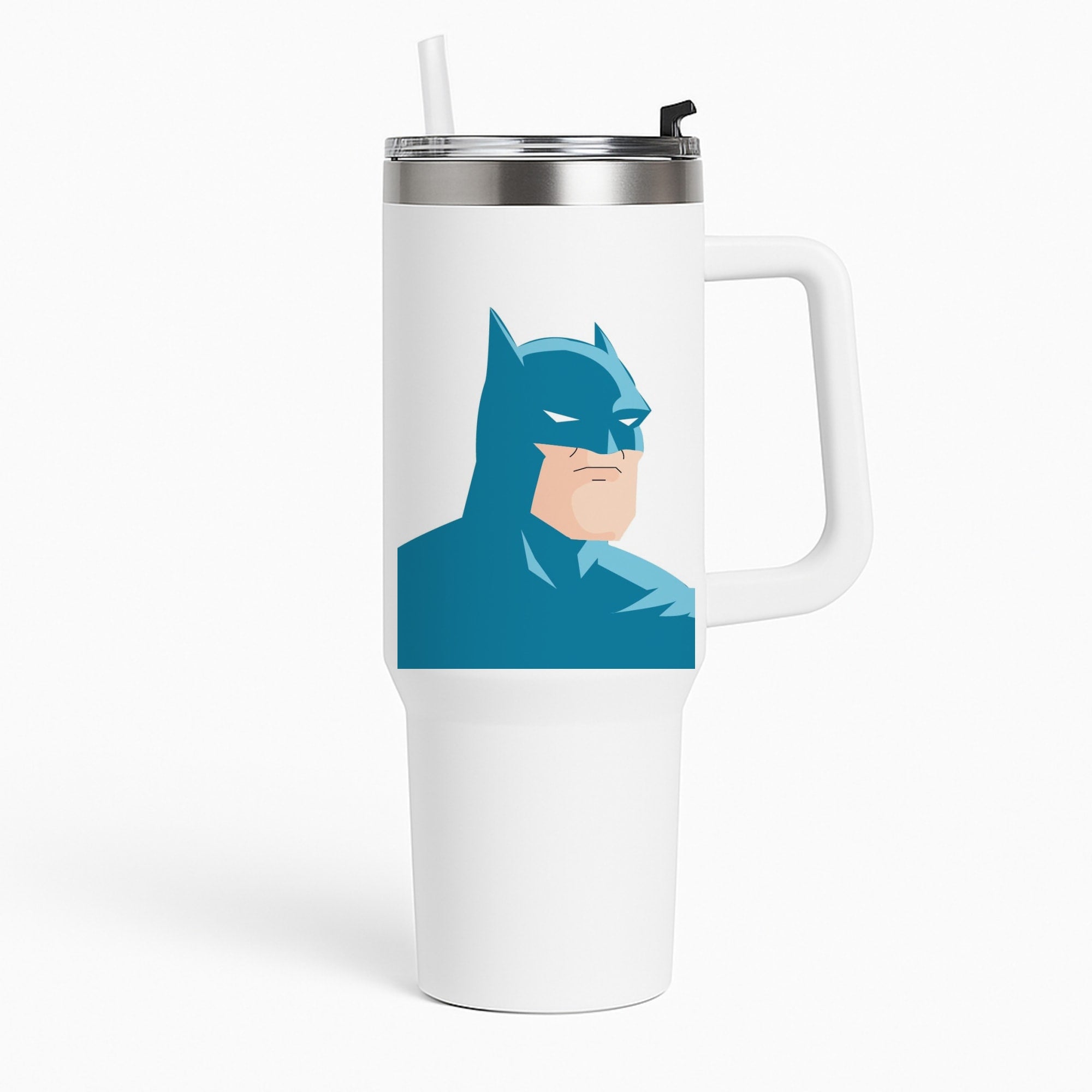 Blue Bat Superhero Tumbler
