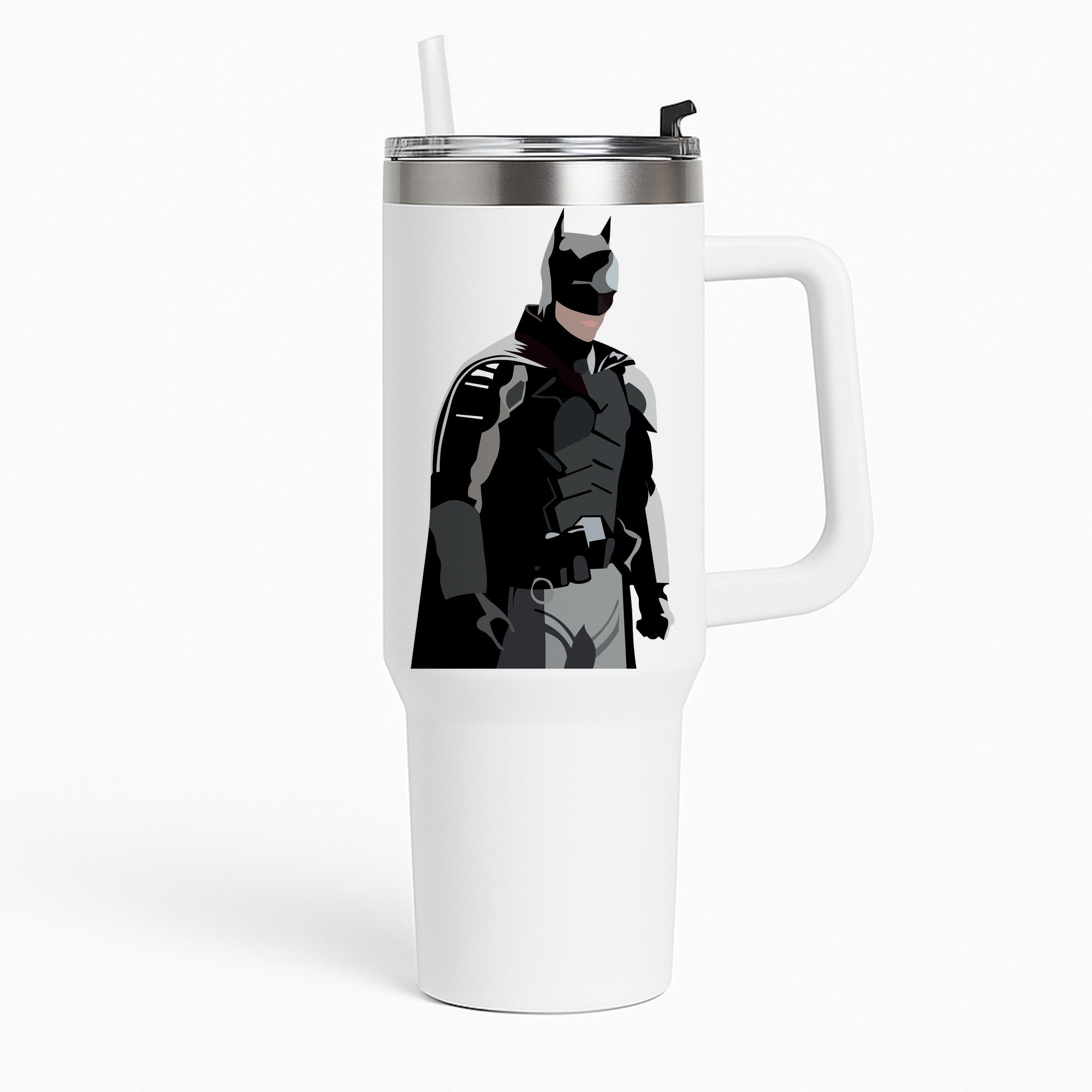 Black Bat Superhero Tumbler