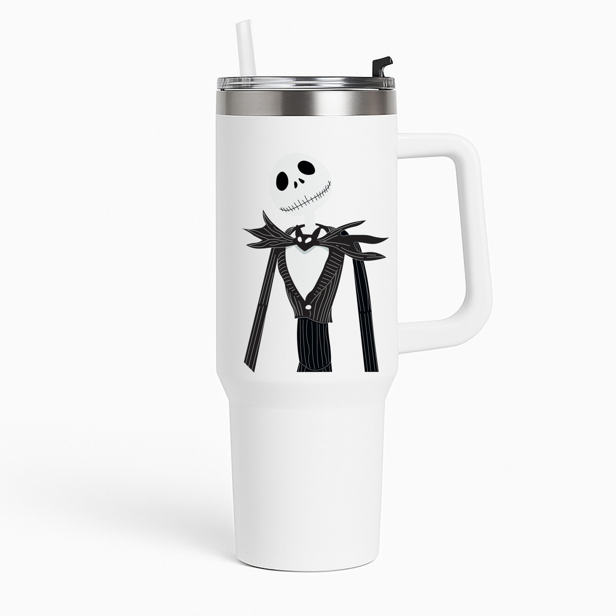 Jack Skellington Blue - TNBC Tumbler