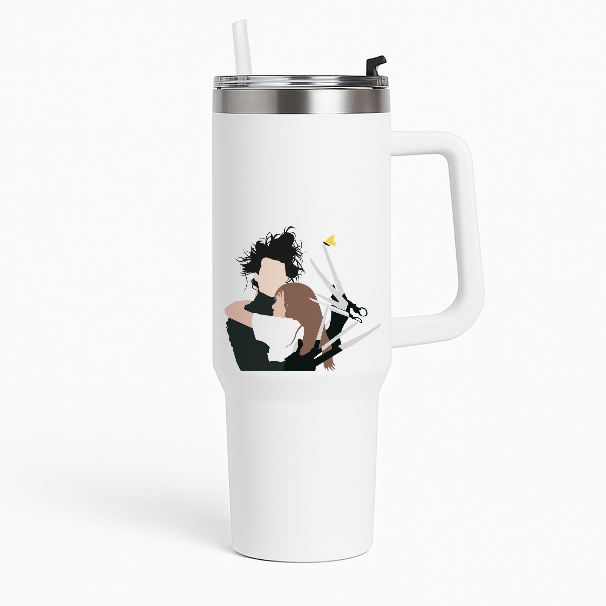 Edward And Kim -Scissorhands Tumbler