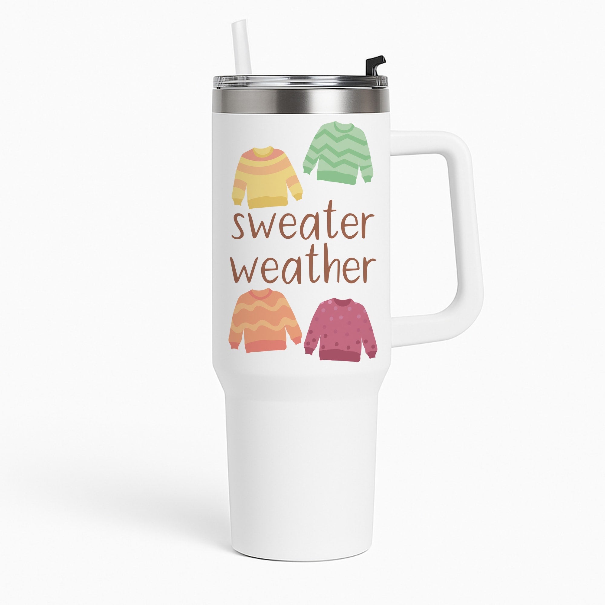 Sweater Weather - Autumn Tumbler