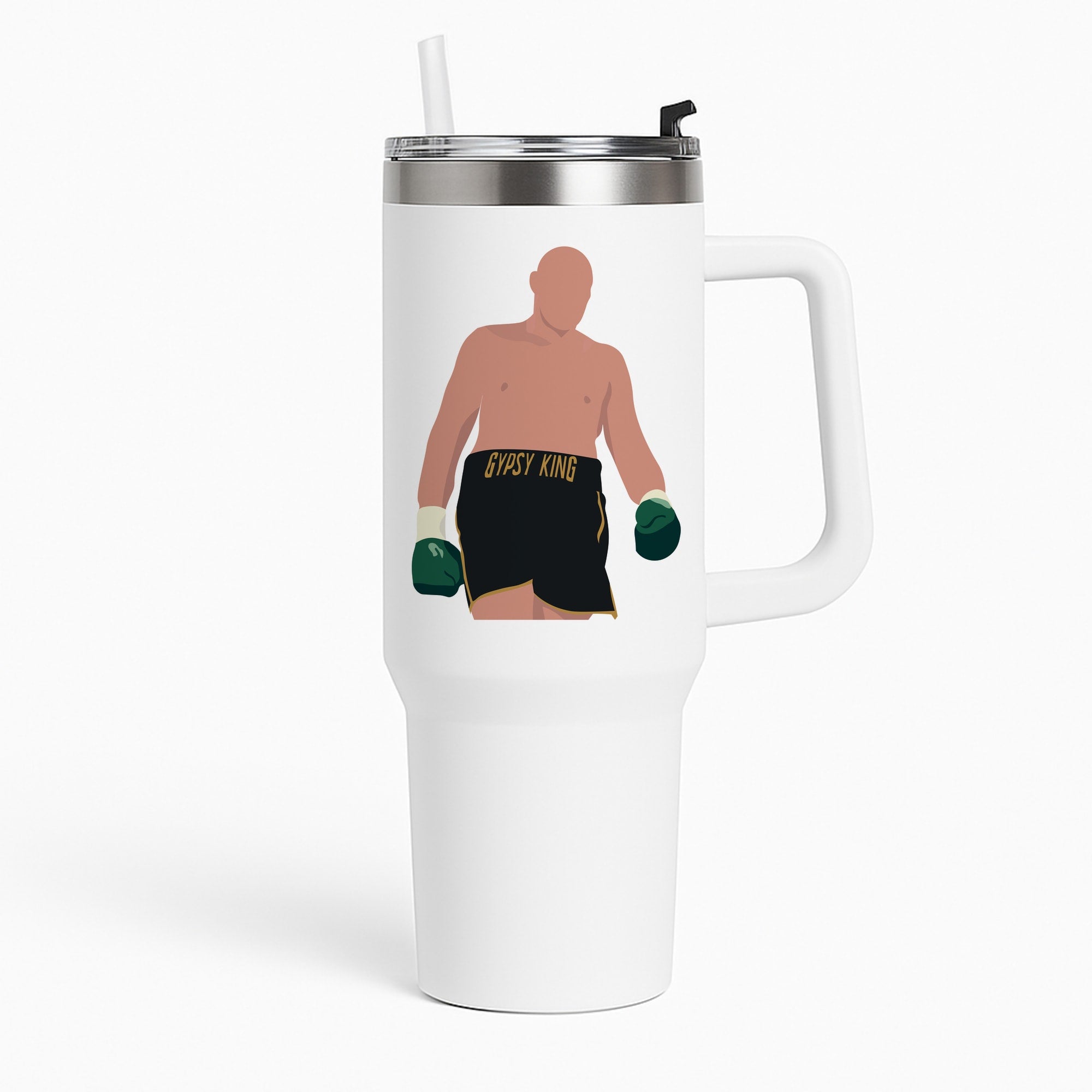 Fury - Boxing Tumbler