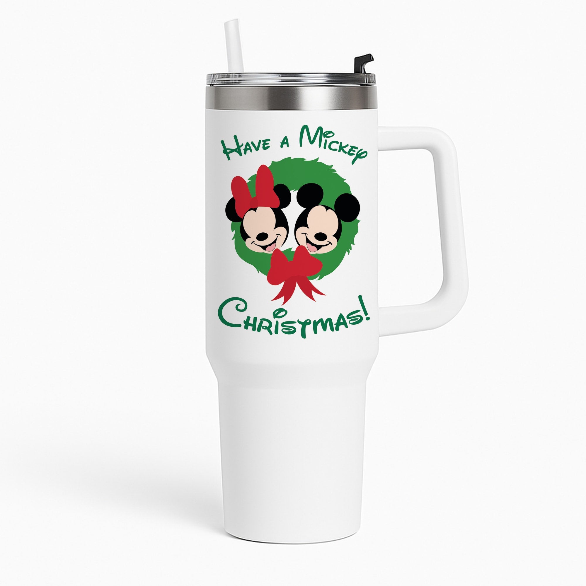 Have A Mickey Christmas Tumbler
