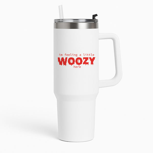 Im Feeling A Little Woozy Here - Halloween Tumbler