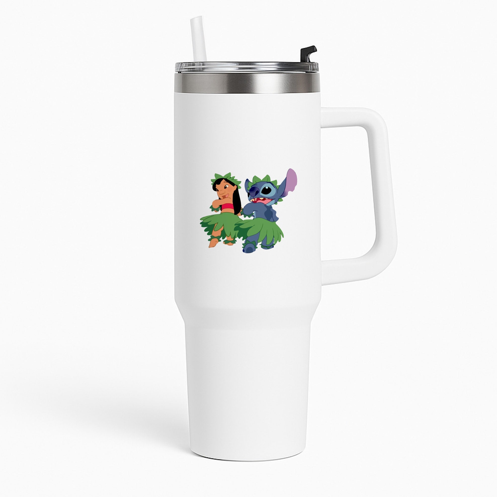 Lilo And Alien Blue Hoola Tumbler