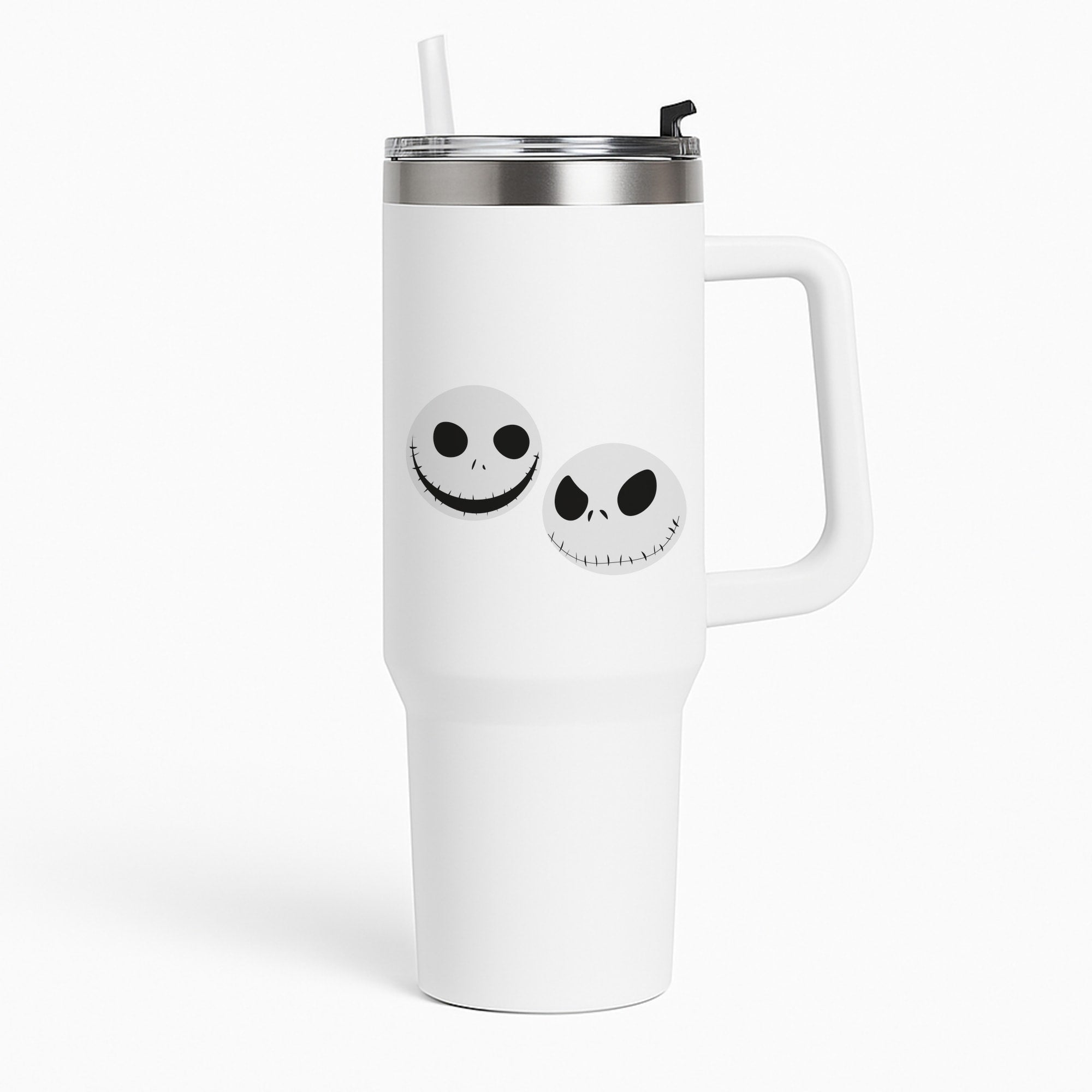 Skellington Heads - TNBC Tumbler