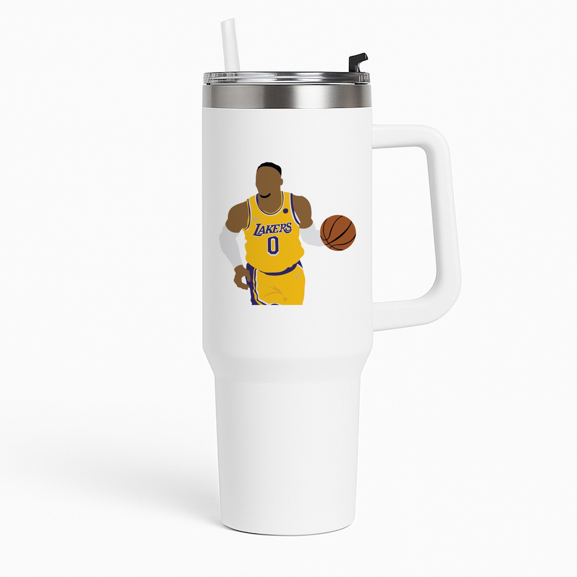 Young - Basketball Tumbler