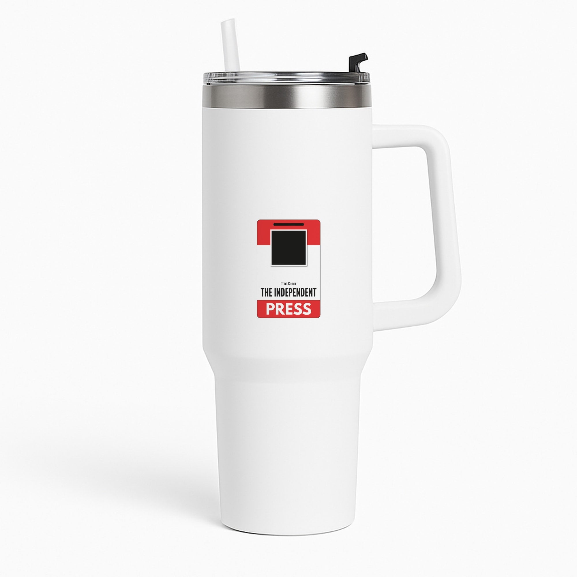 The Independent Press Tumbler