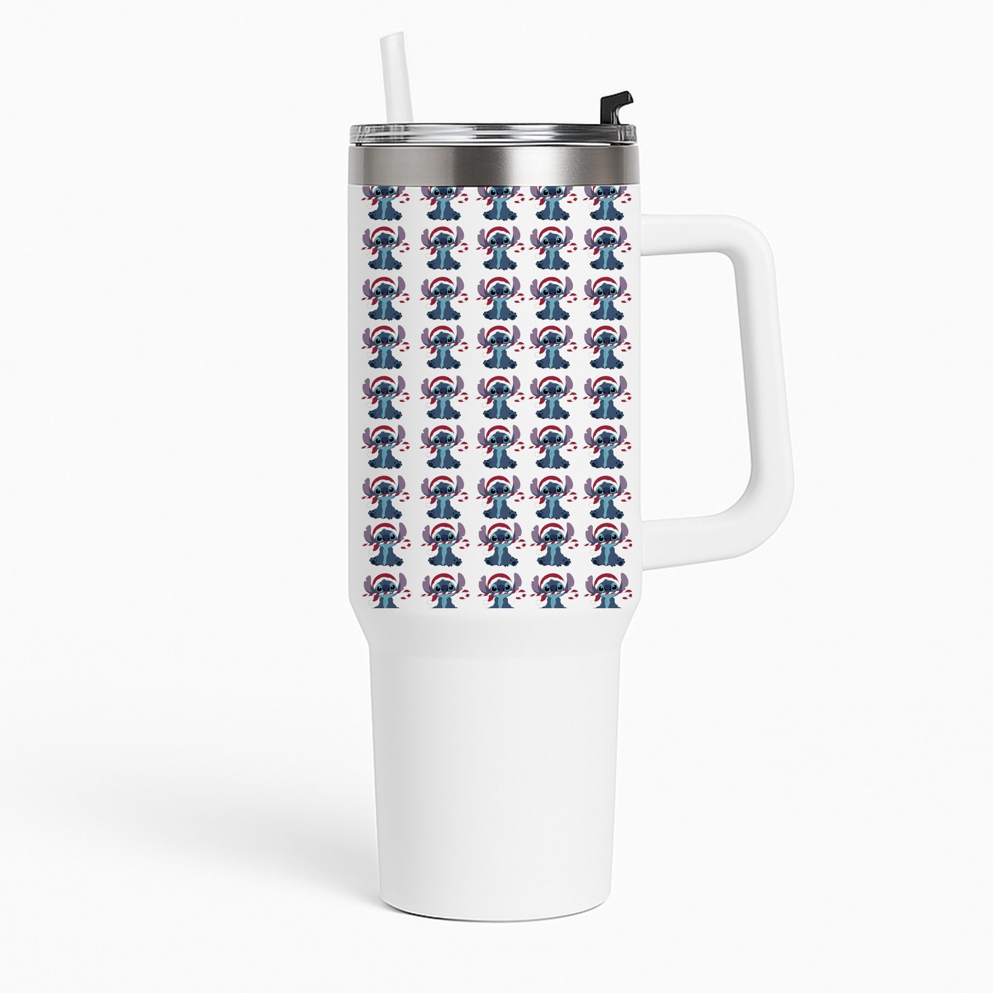 Stitch - Christmas Patterns Tumbler