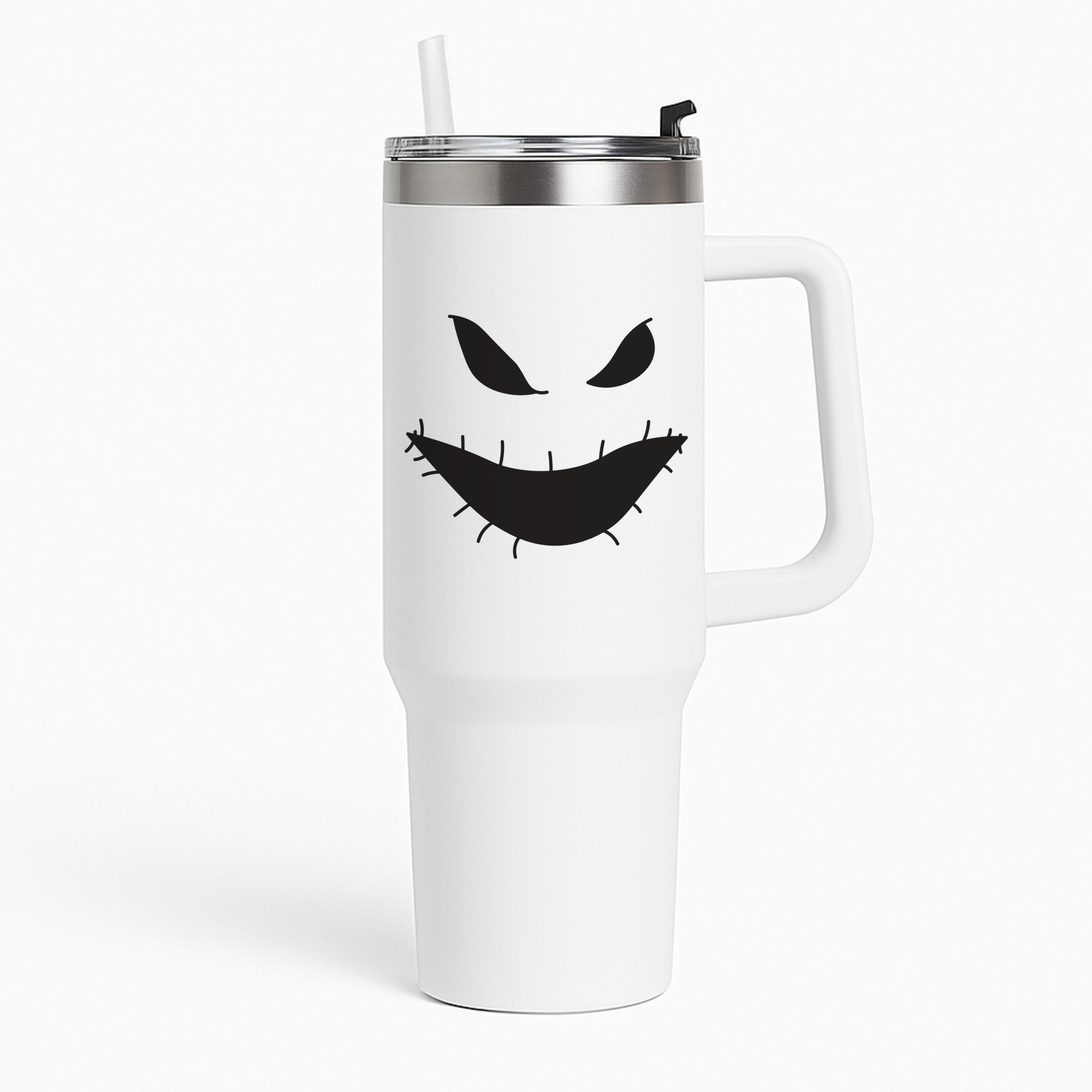 Green Face Tumbler