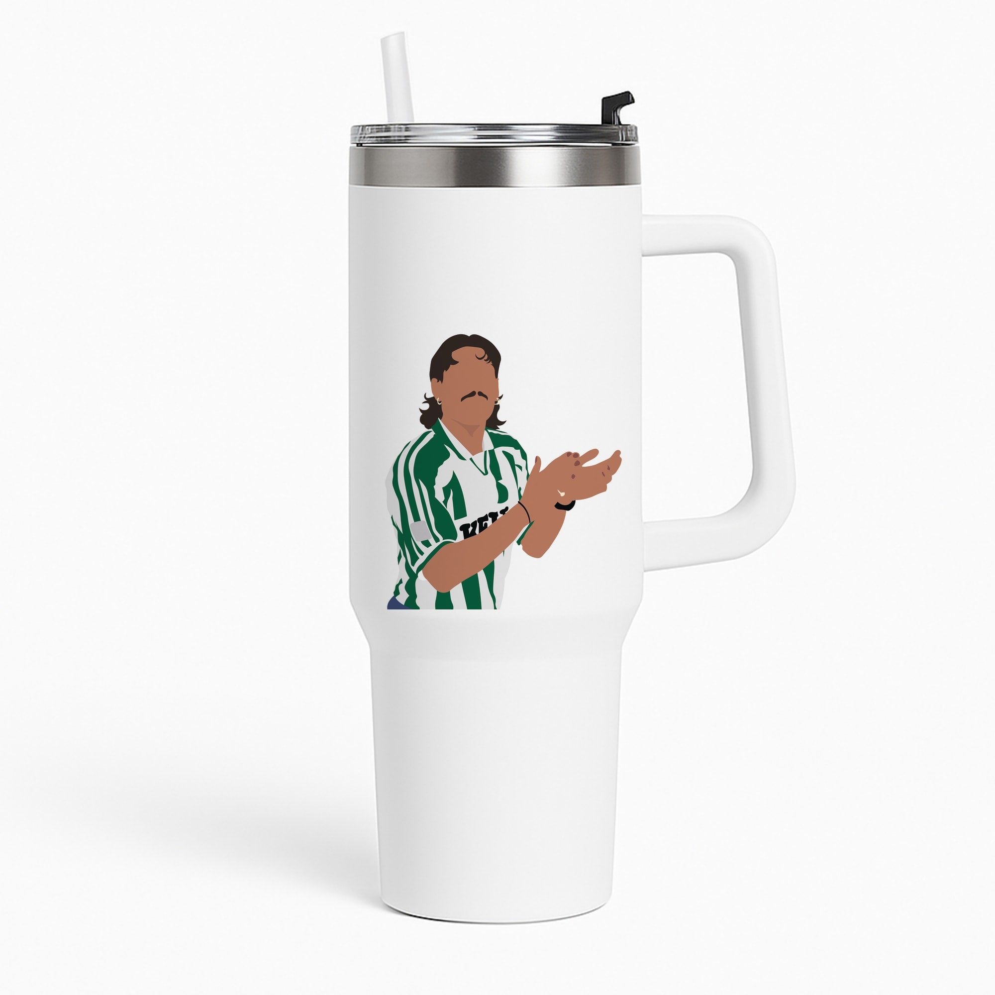 Bellerin - Football Tumbler