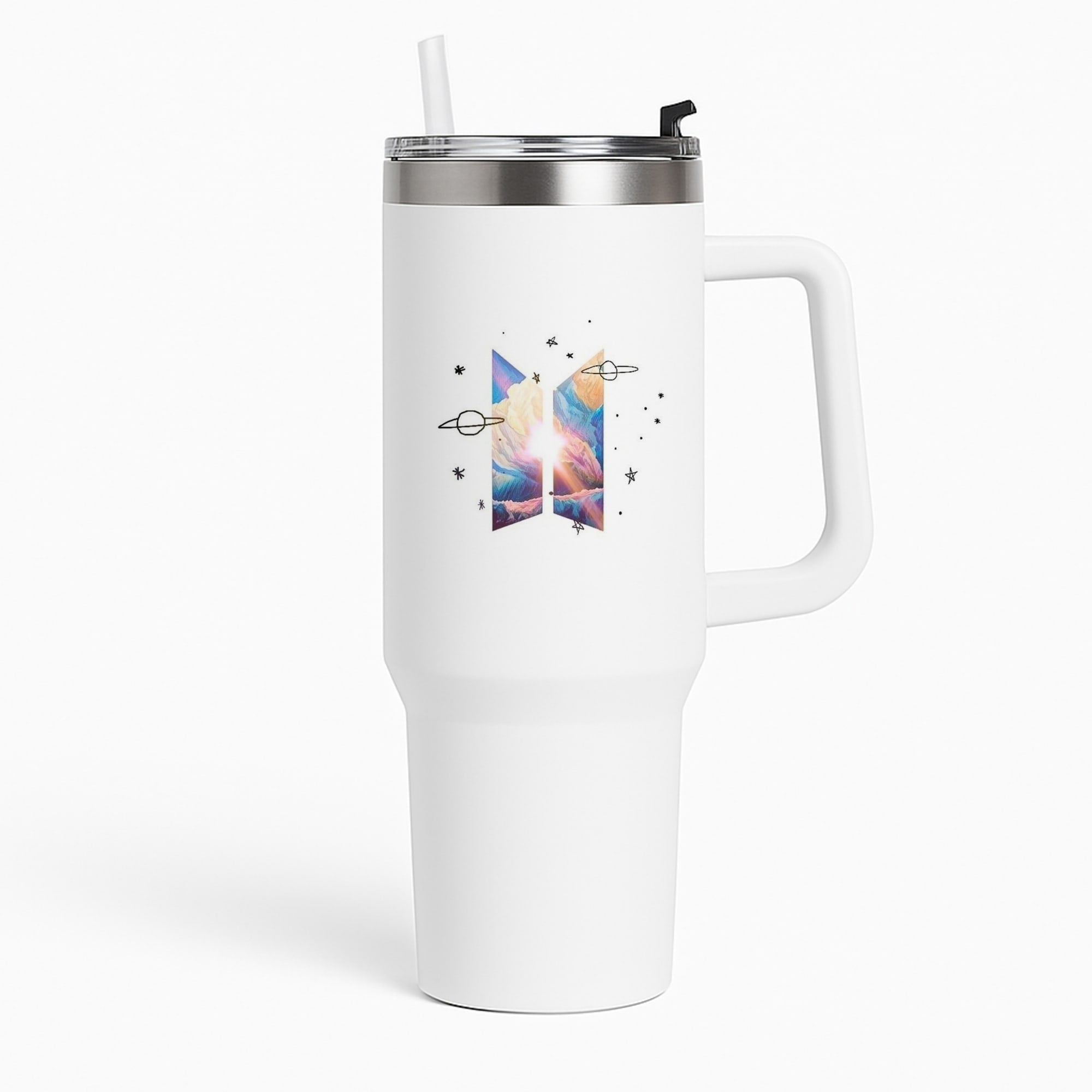 Space K-Pop Band Logo Tumbler