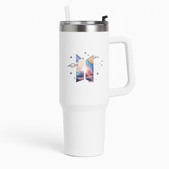 Space K-Pop Band Logo Tumbler