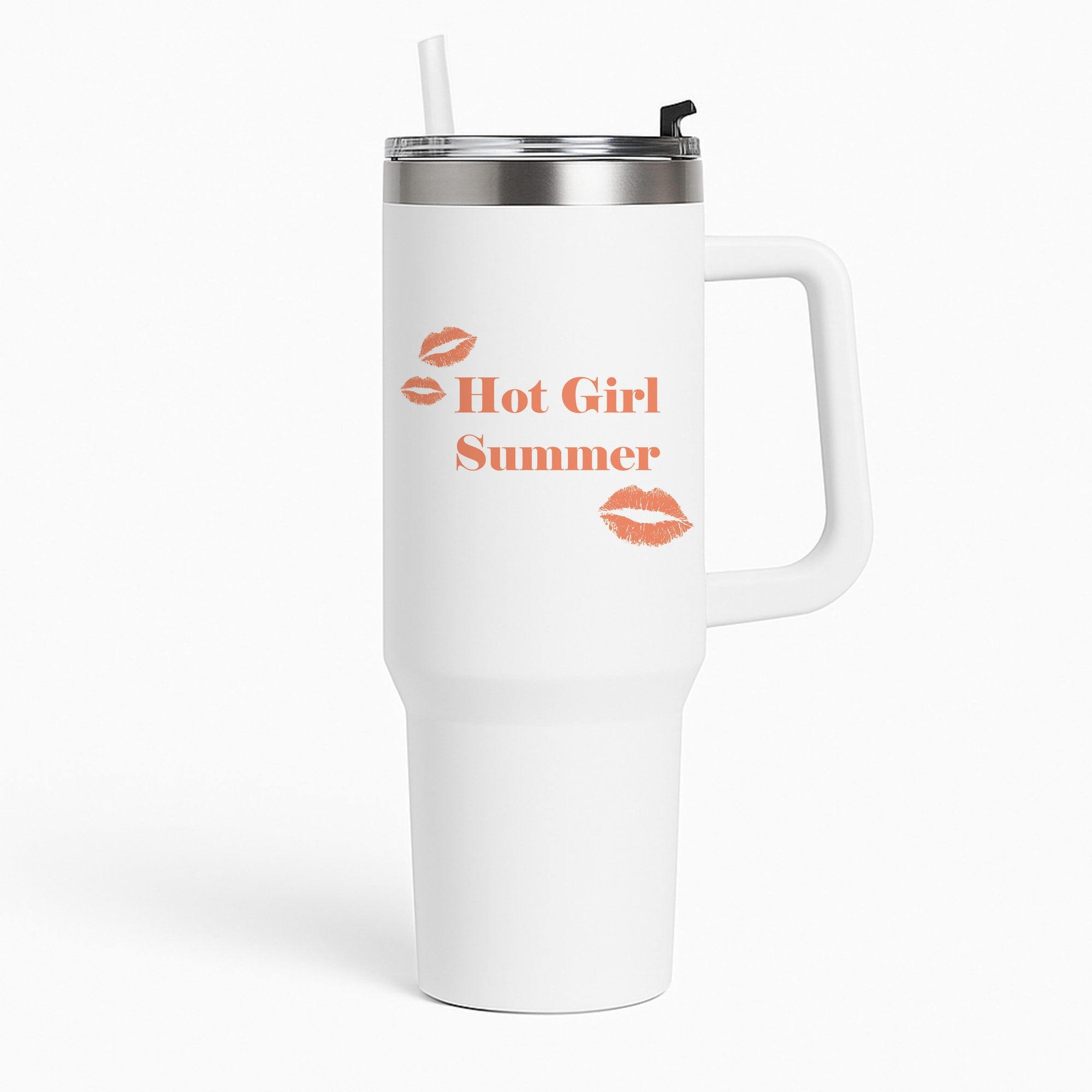 Hot Girl Summer Kisses Tumbler