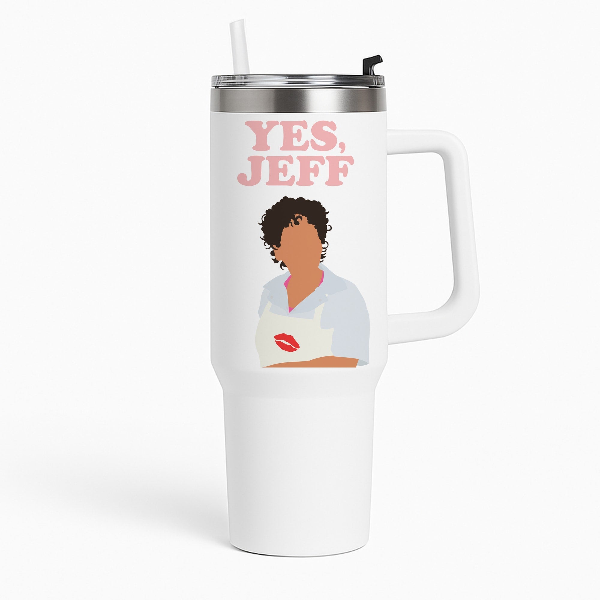 Yes Jeff Tumbler