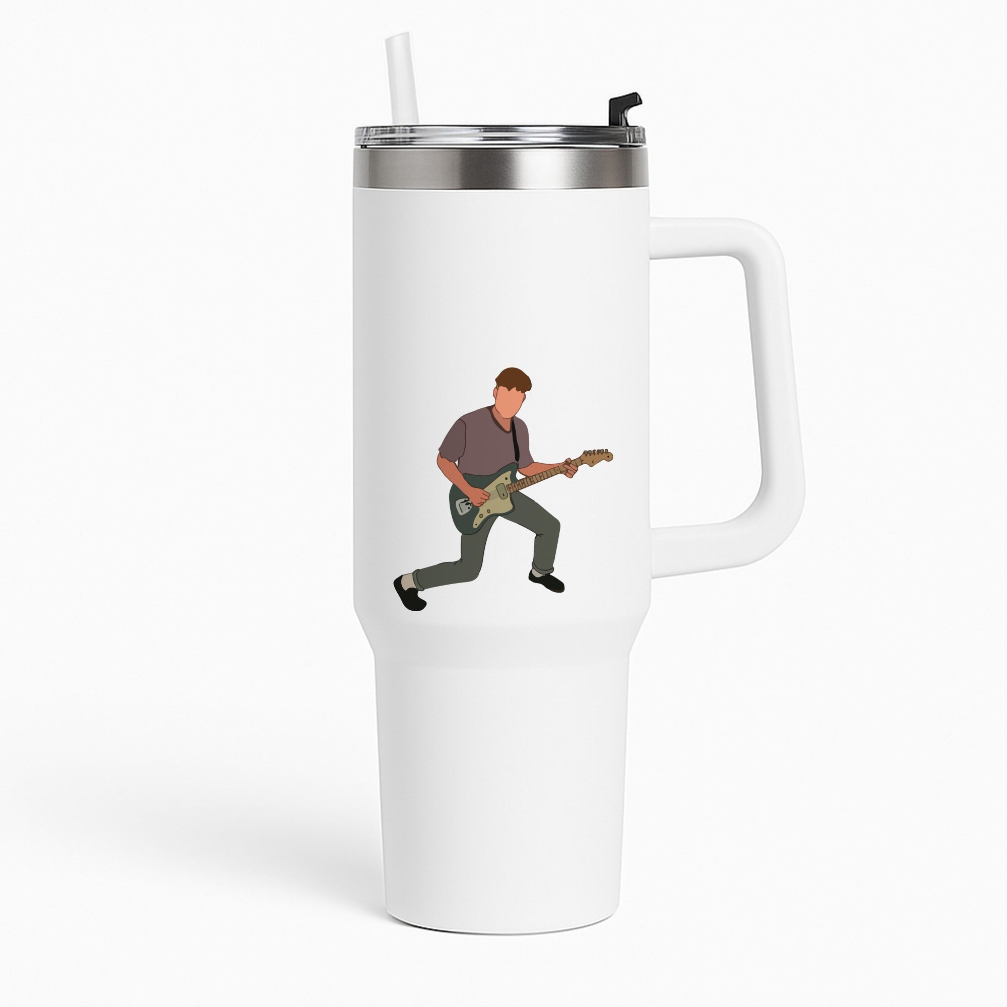 Faceless Fender Tumbler