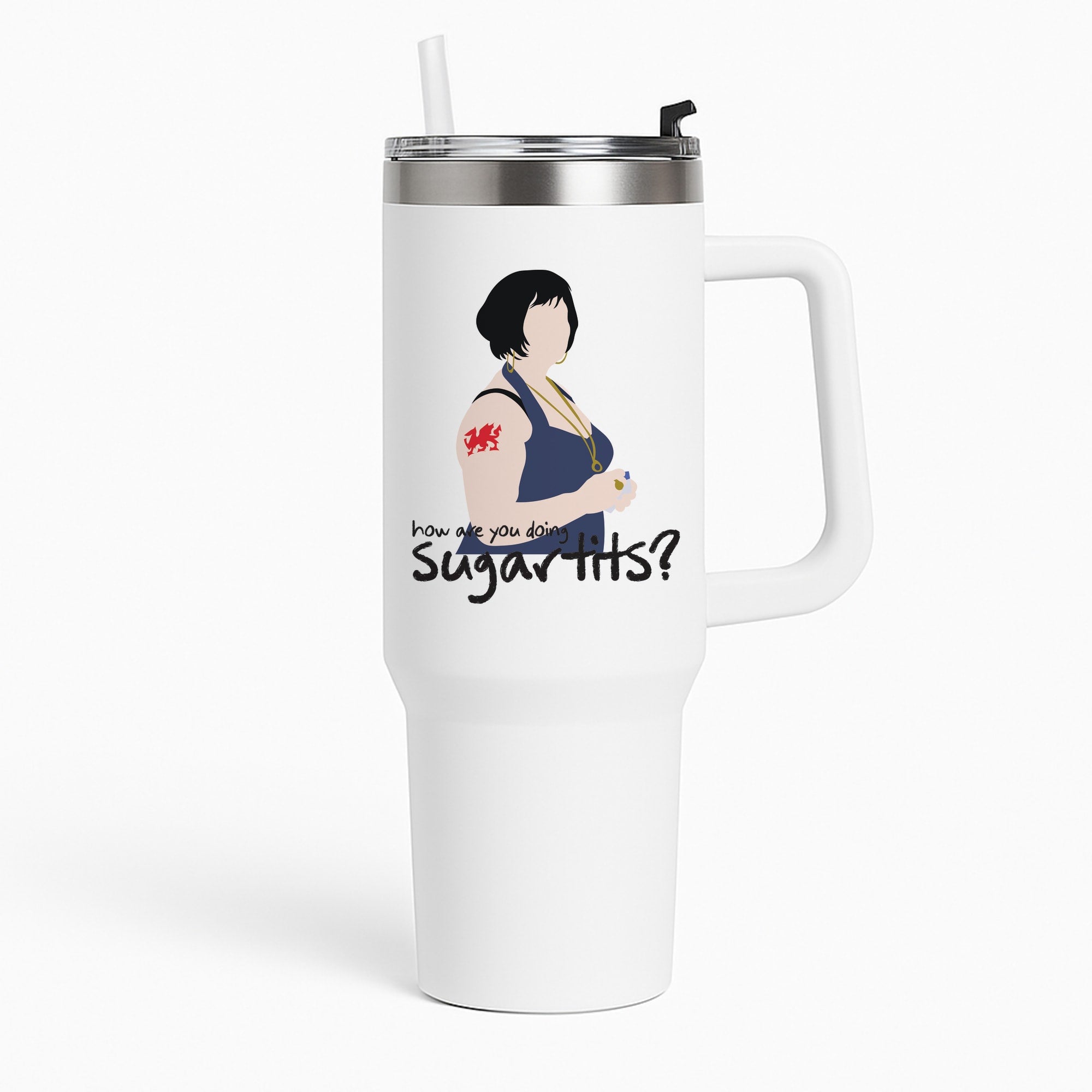 How You Doing? Tumbler