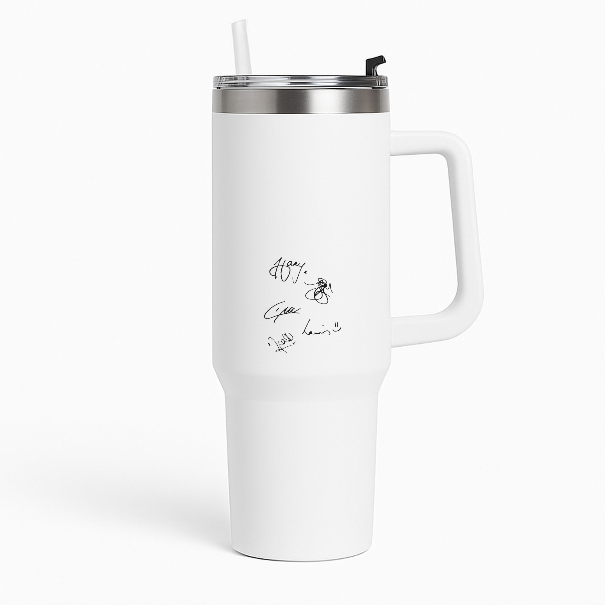1D Signatures Tumbler
