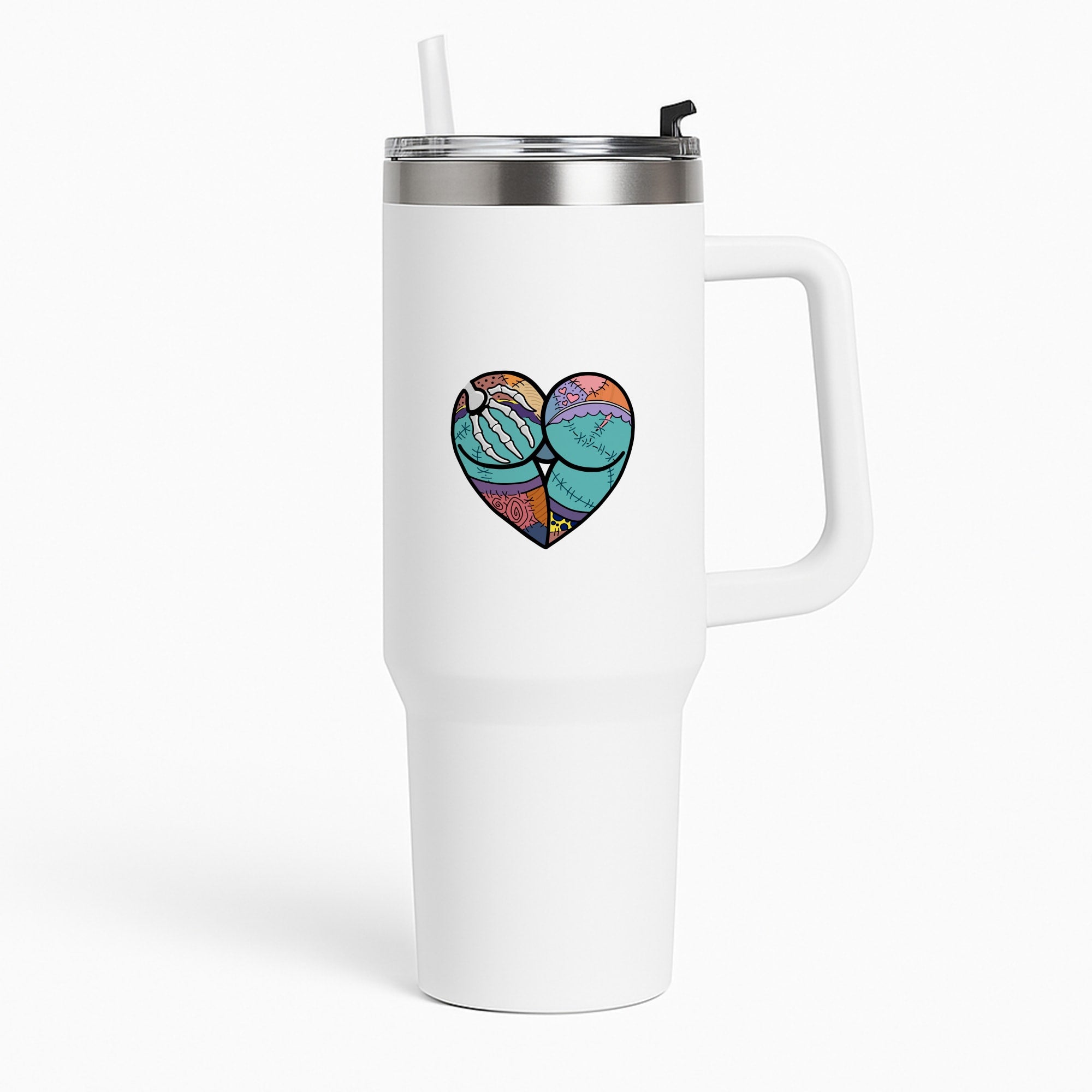 Sally And Jack Heart - TNBC Tumbler