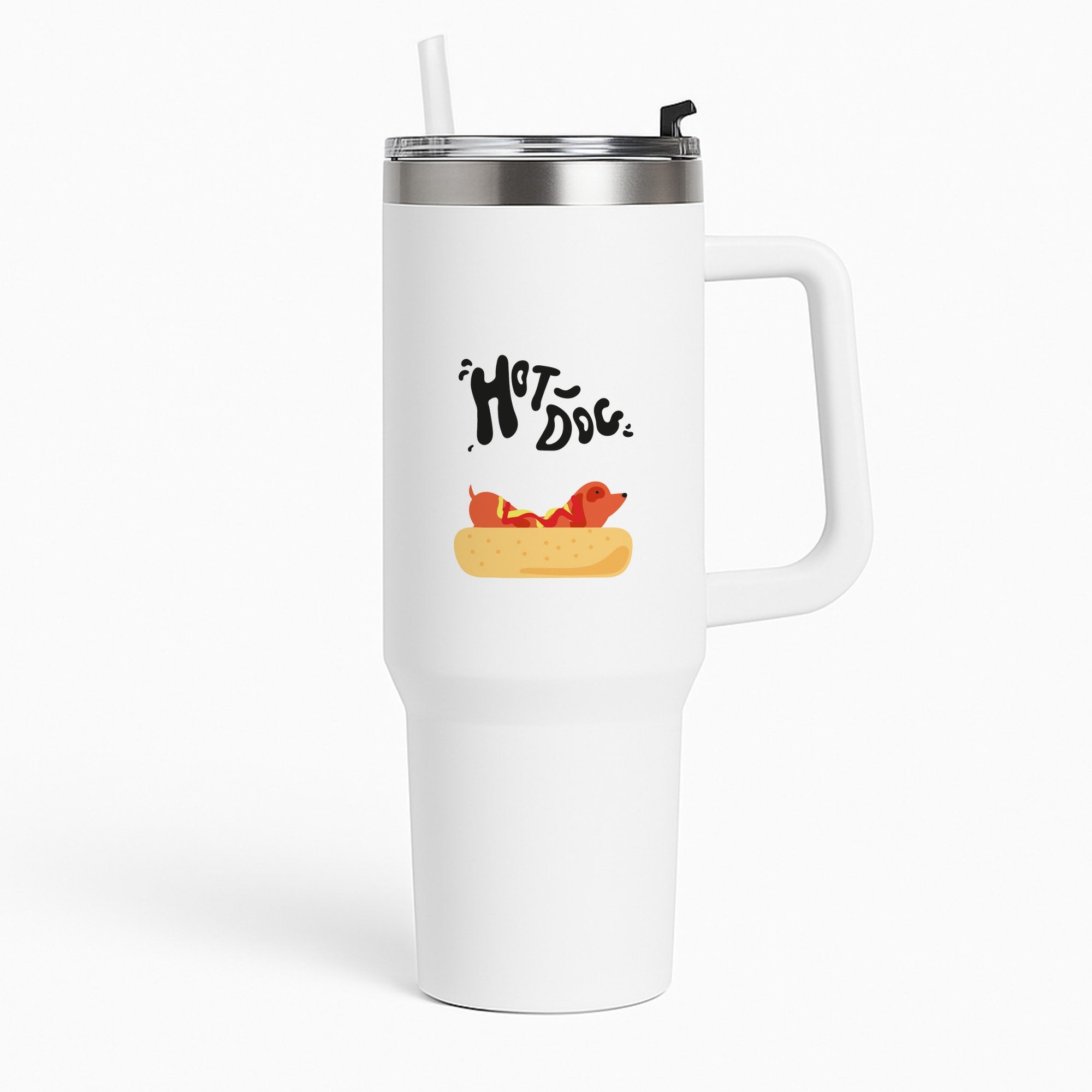 Hot Dog - Dachshunds Tumbler